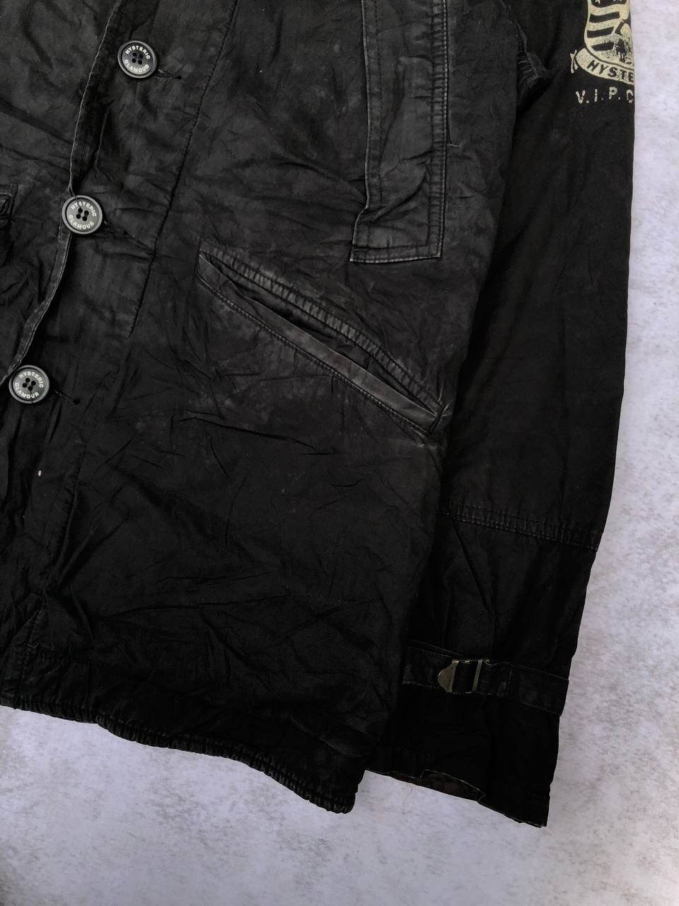 Hysteric Glamour Vintage Hysteric Glamour Fur Hoodie Parkas Size S / US 4 / IT 40 - 3 Thumbnail
