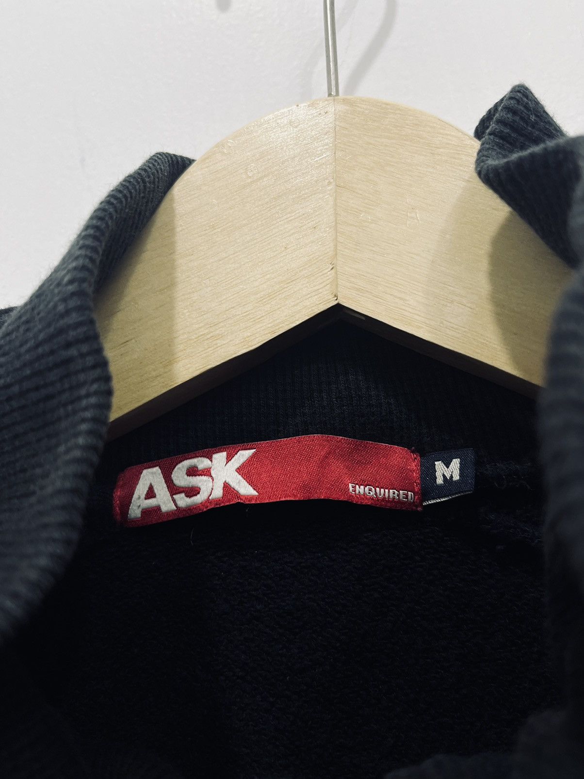 Japanese Brand Ask Enquired Mini Cross Emboidery Jacket Size US M / EU 48-50 / 2 - 2 Thumbnail