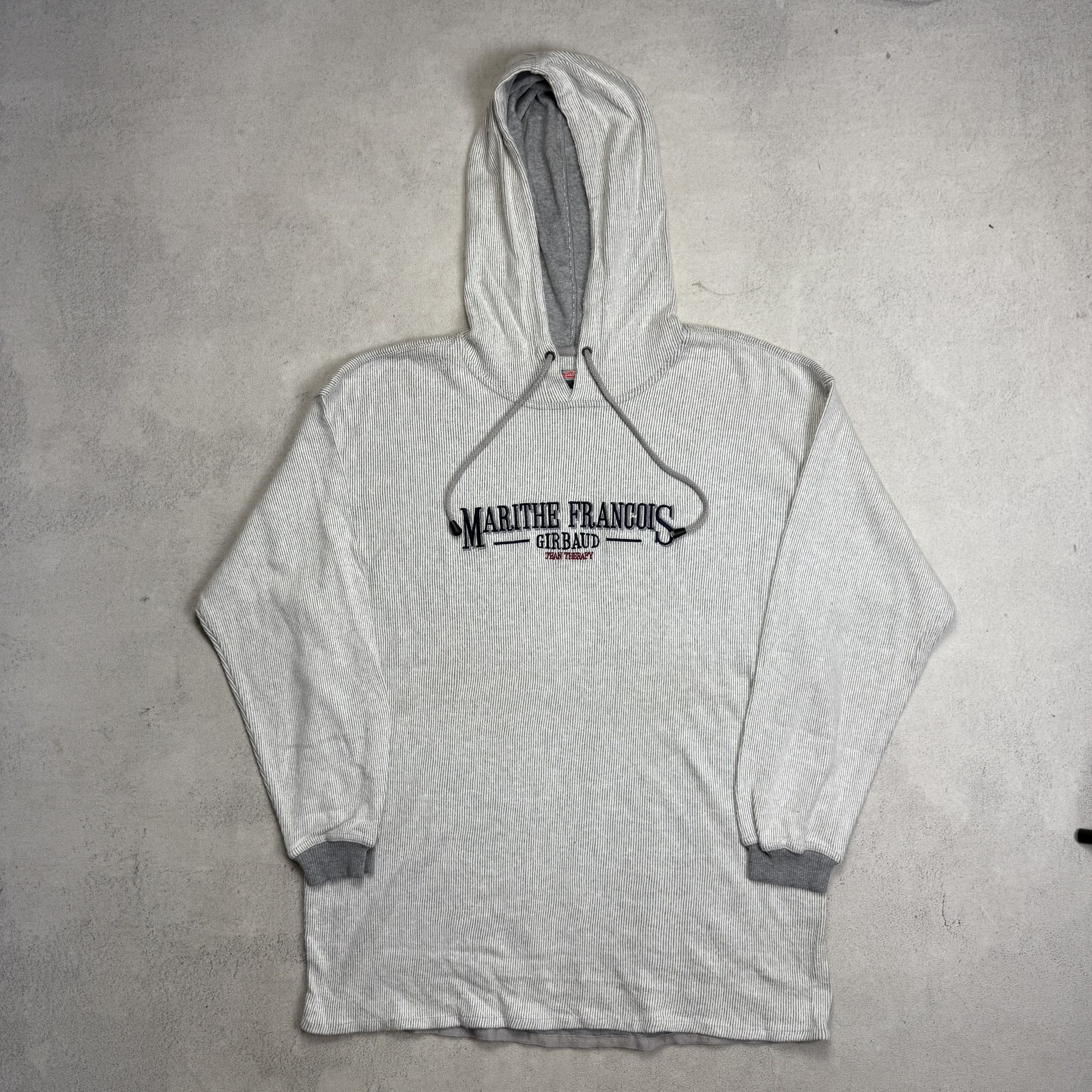 Marithe + Francois Girbaud Vintage Marithe Francois Girbaud Hoodie Size US L / EU 52-54 / 3 - 2 Thumbnail