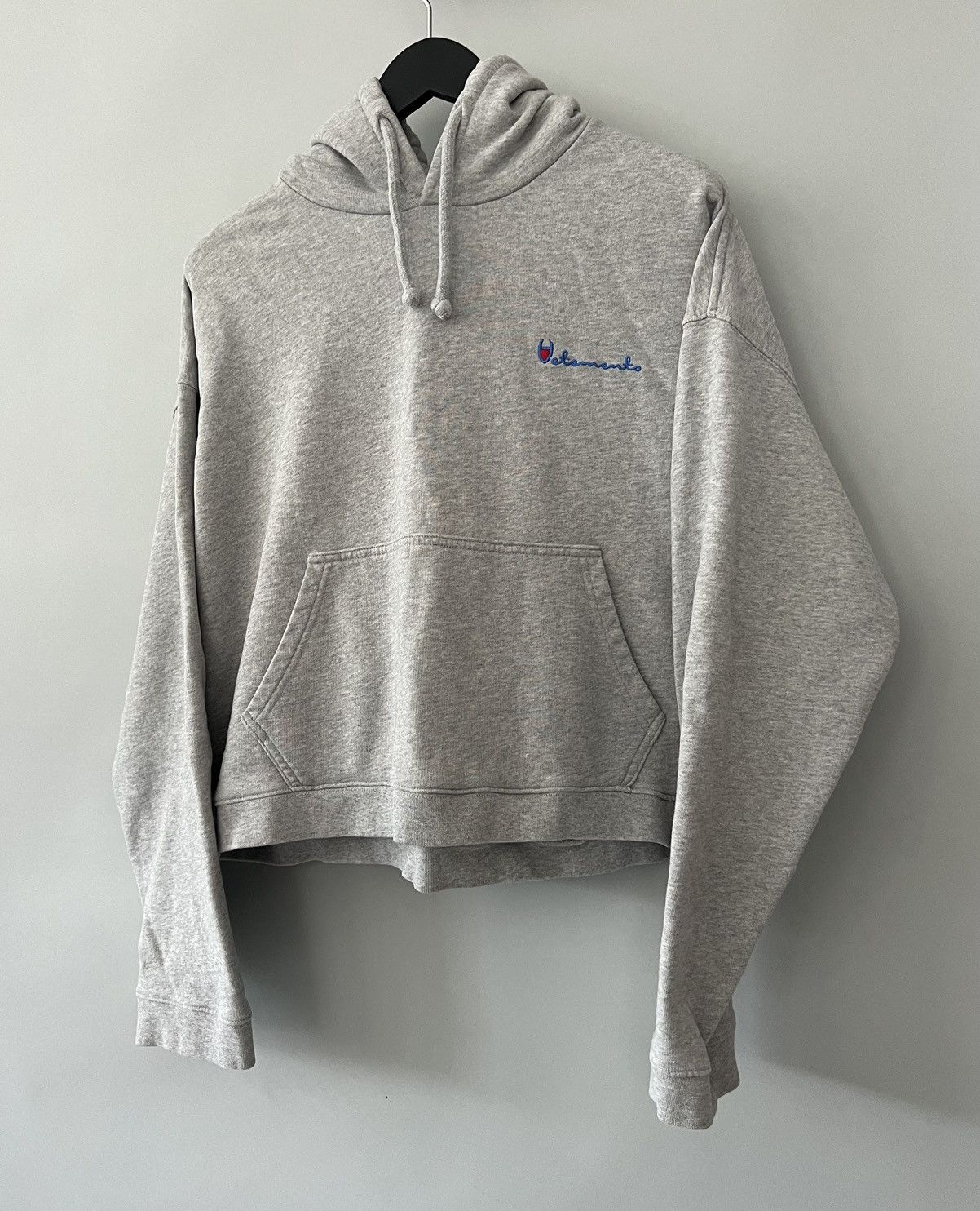 Vetements SS16 Vetements Champion Reversible Hoodie Size US S / EU 44-46 / 1 - 8 Thumbnail