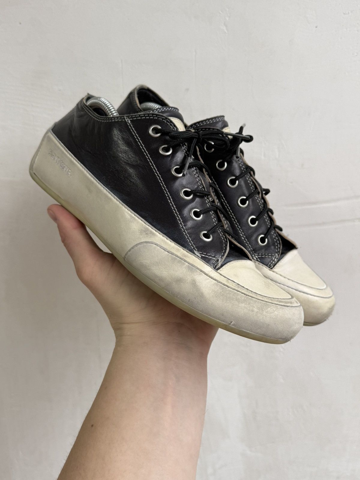 Other Candice Cooper Low top leather sneakers size 39 Size US 9 / IT 39 - 1 Thumbnail