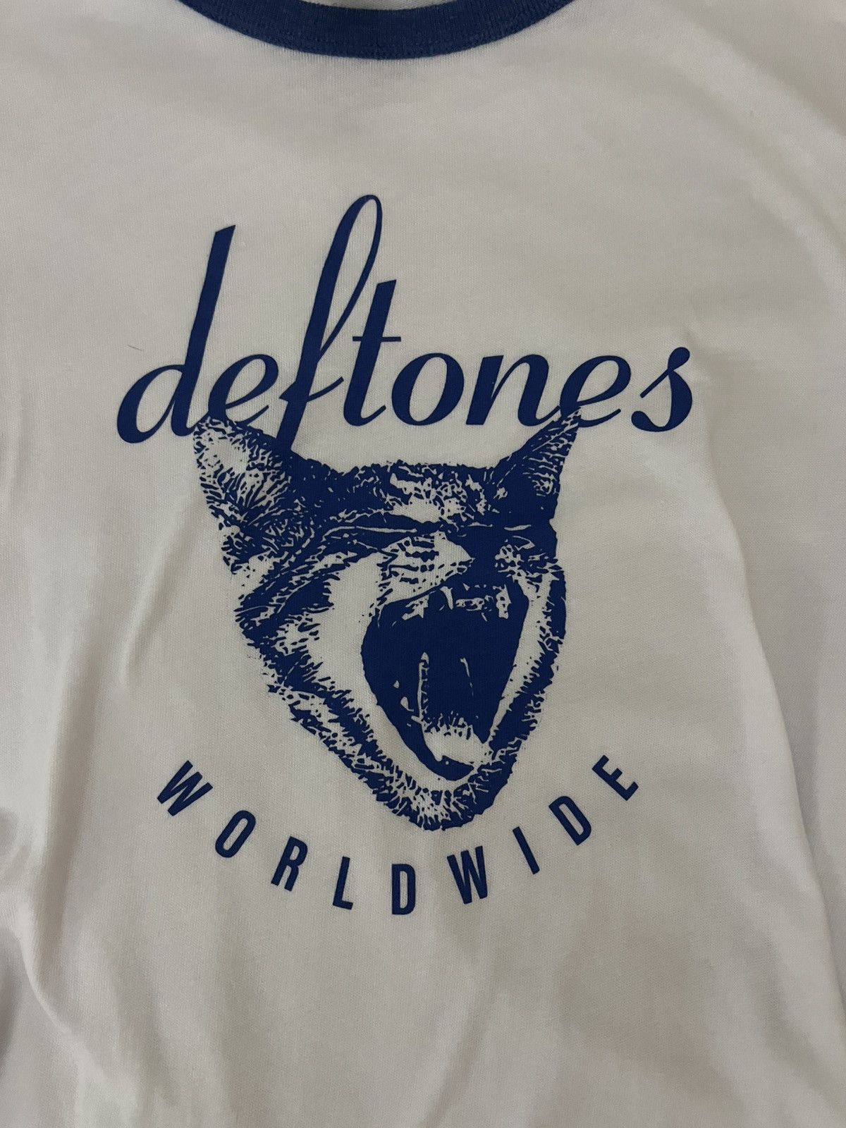 Other Deftones Cat Tee Size US XL / EU 56 / 4 - 2 Thumbnail