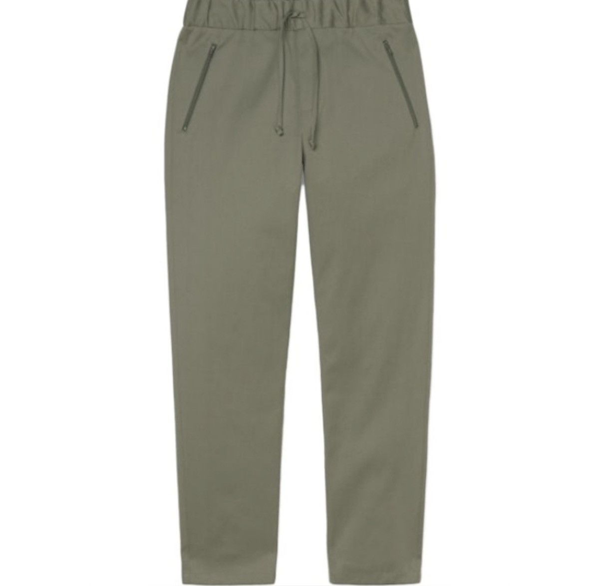 A.P.C. × Carhartt Wip A.P.C. x Carhartt WIP Olive Chino Jogger – M Size US 33 - 1 Thumbnail