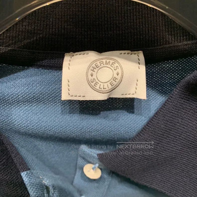 Hermes Hermes Solid Color Long Sleeve T-Shirt Size US M / EU 48-50 / 2 - 2 Thumbnail