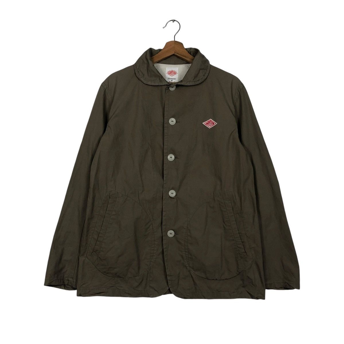 Danton 🔥VINTAGE CHORE WORK JACKET DANTON VETEMENTS DE TRAVAIL Size US M / EU 48-50 / 2 - 3 Thumbnail