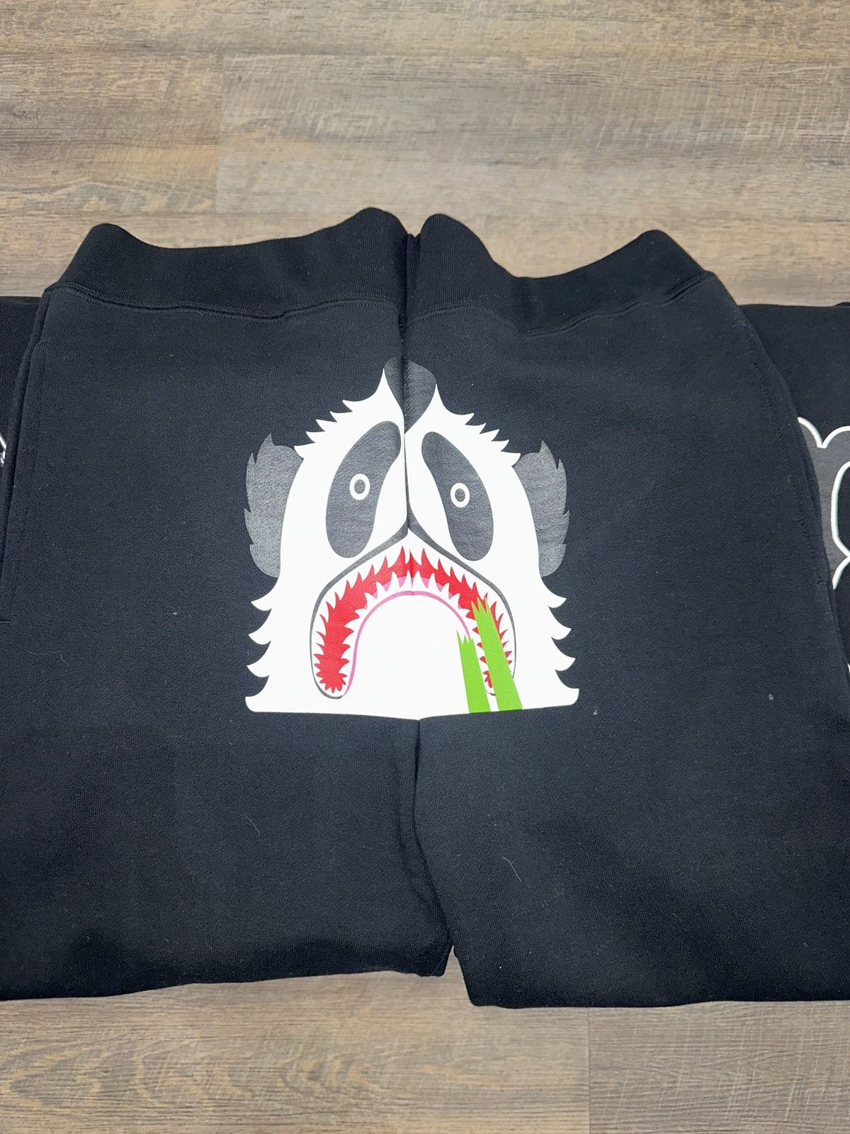 Bape Bape Black Panda Pants Size US 44 / EU 60 - 1 Thumbnail