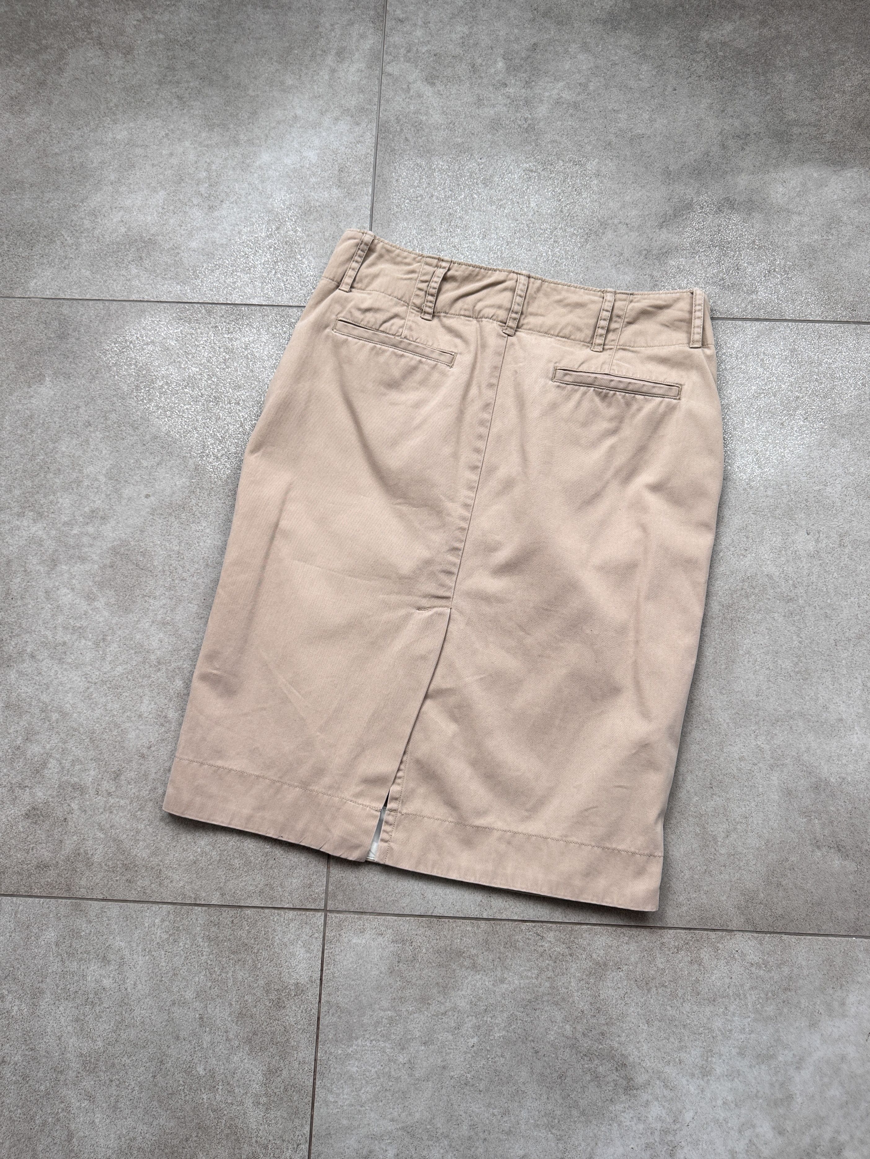 Ralph Lauren Ralph Lauren Beige Skirt Size 30" / US 8 / IT 44 - 2 Thumbnail
