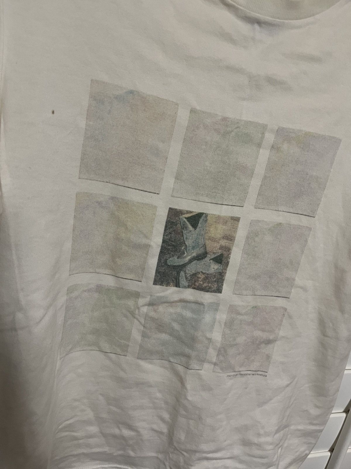 Number (N)ine Number (N)ine x Foot The Coacher Polaroids Tee Size US M / EU 48-50 / 2 - 2 Thumbnail