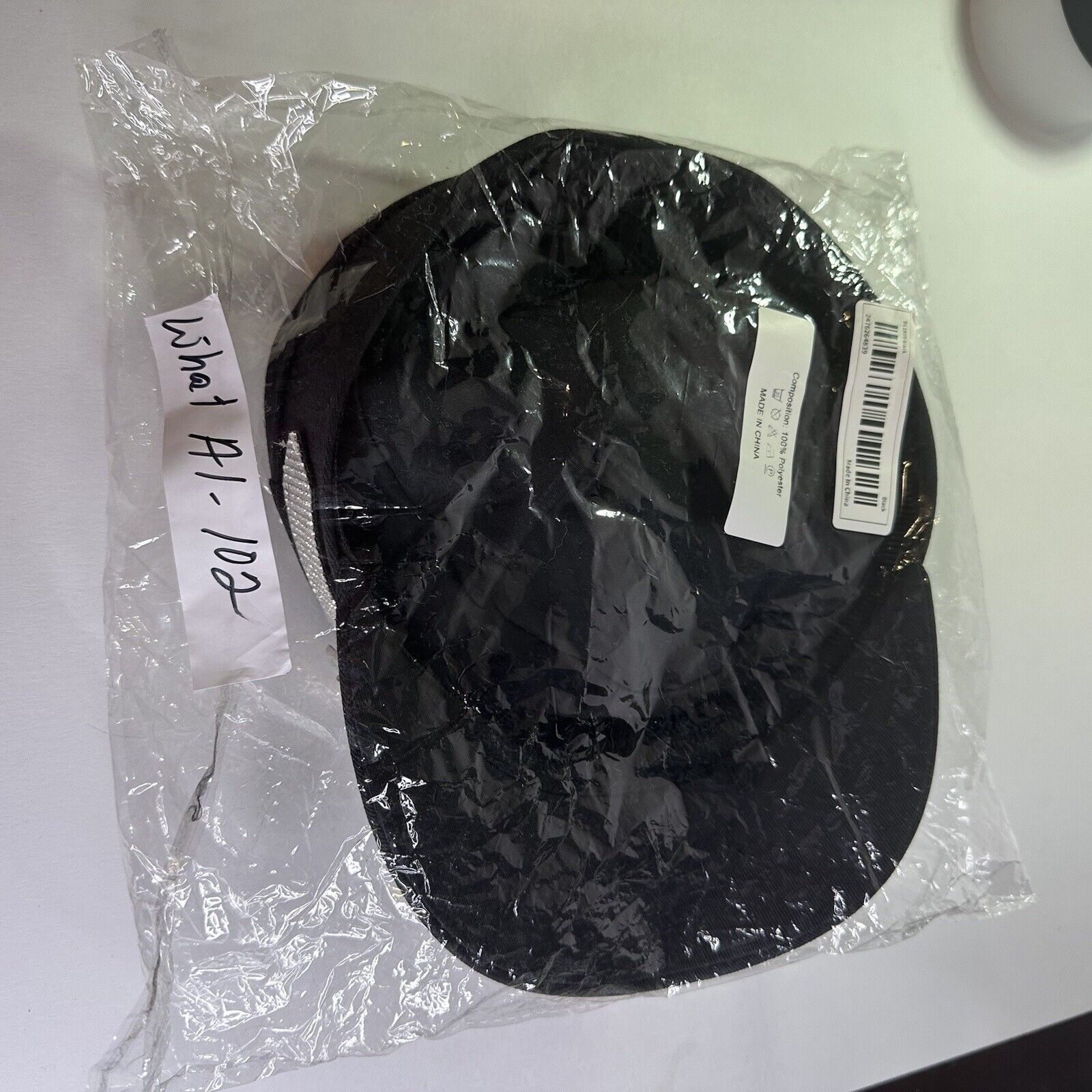(di)vision Beret Black Cotton Rhinestone Cap Retro Painter Newsboy Hat Size ONE SIZE - 12 Thumbnail