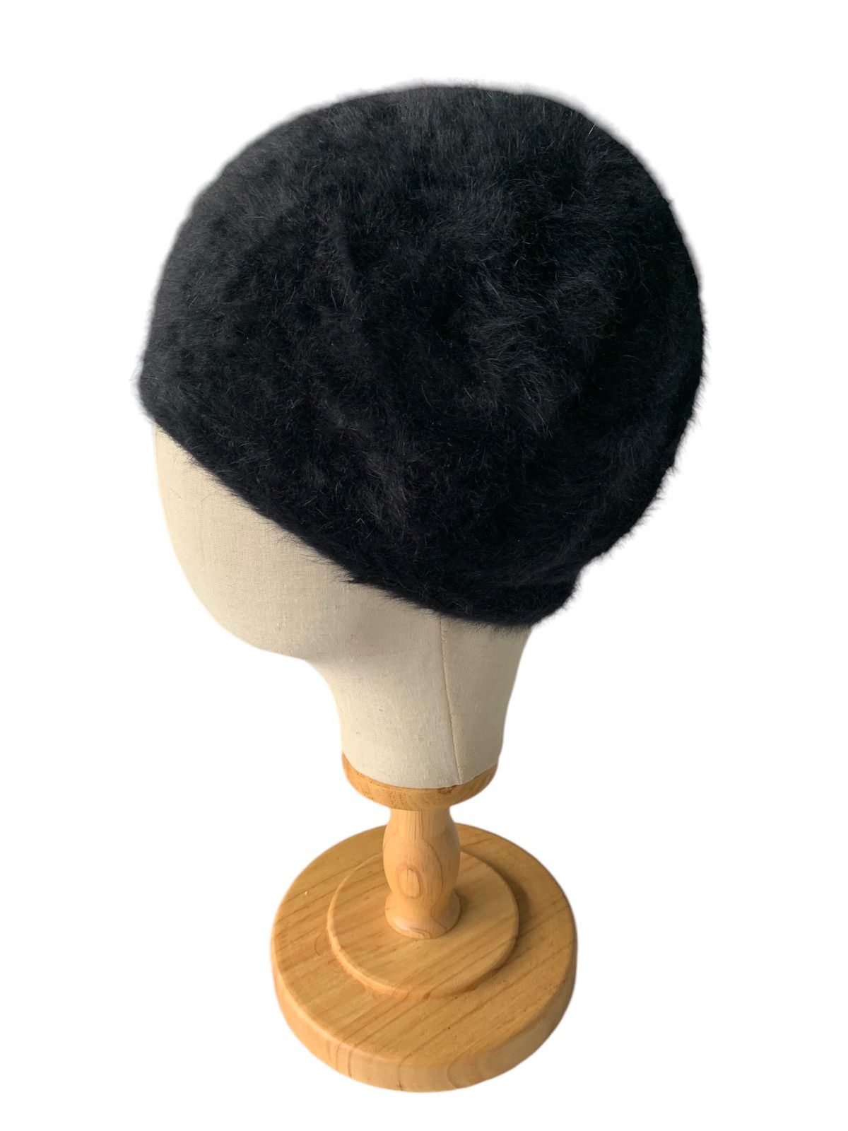 14th Addiction × Japanese Brand Punk Bondage style Mohair Fur Hats Size ONE SIZE - 5 Thumbnail