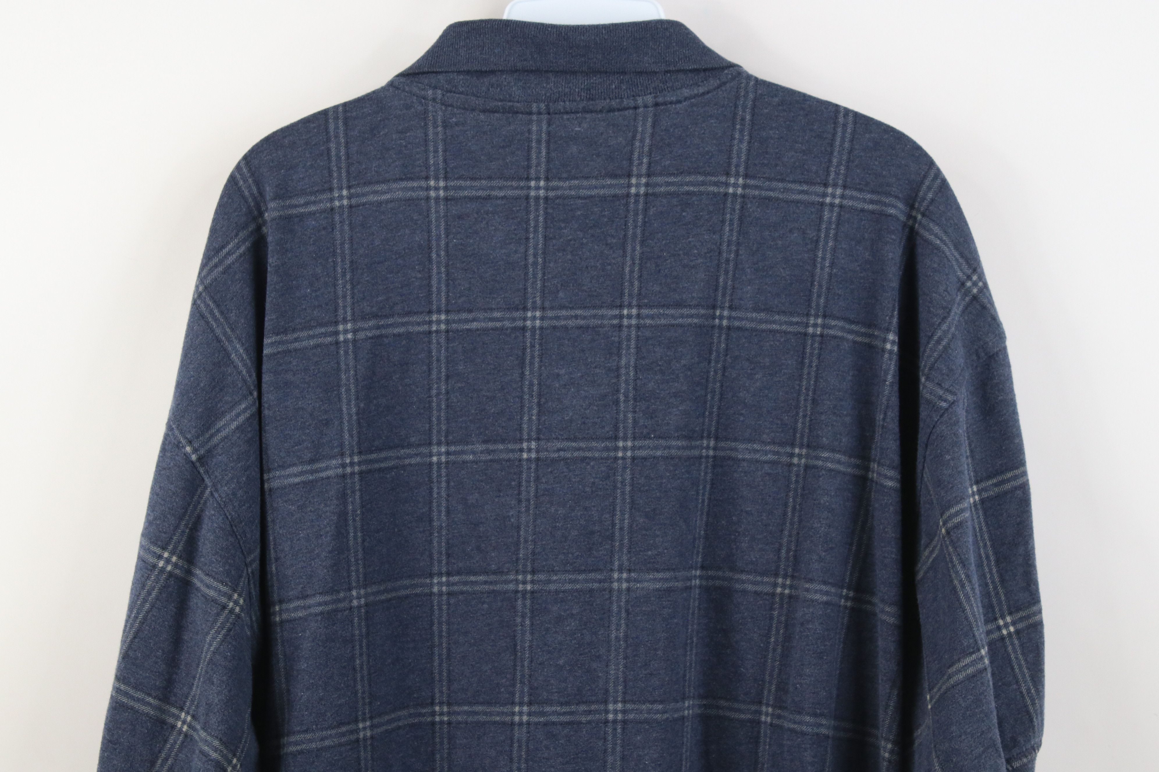 Vintage Vintage 90s Streetwear Knit Collared Golf Polo Shirt Size US XXL / EU 58 / 5 - 8 Thumbnail