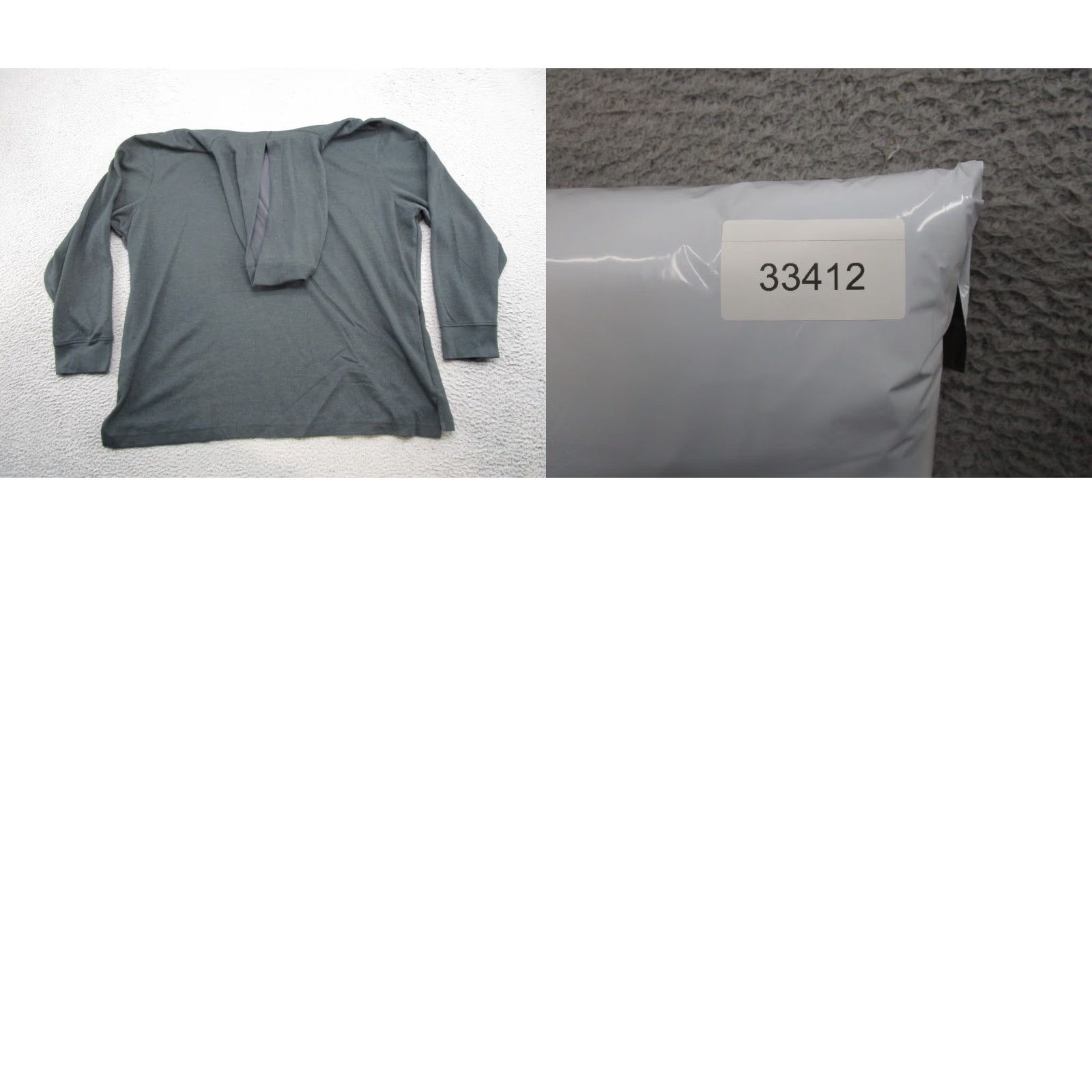 Vintage 01.ALGO Performance Pullover Hoodie Mens 3XL Activewear Quick Dry Wicking UPF Size US XXL / EU 58 / 5 - 8 Thumbnail