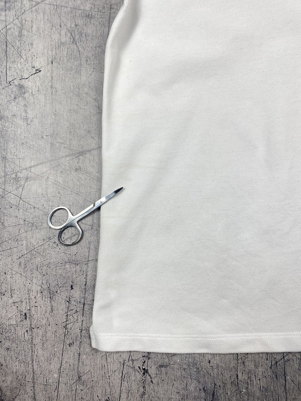 Versace Versace Collection Polo Shirt White Medusa Logo Embroidered Size US L / EU 52-54 / 3 - 12 Thumbnail