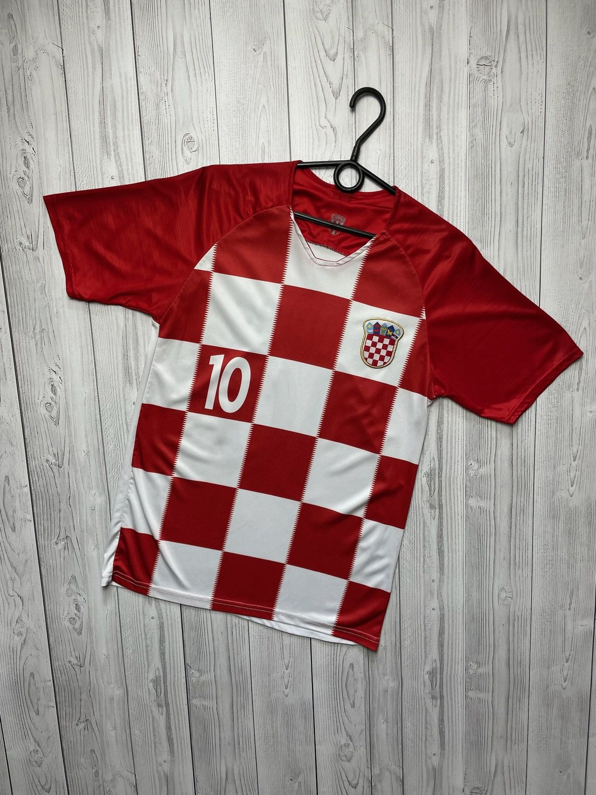 Vintage Vintage Croatia 10 Modric rare plaid size S Size US S / EU 44-46 / 1 - 1 Thumbnail