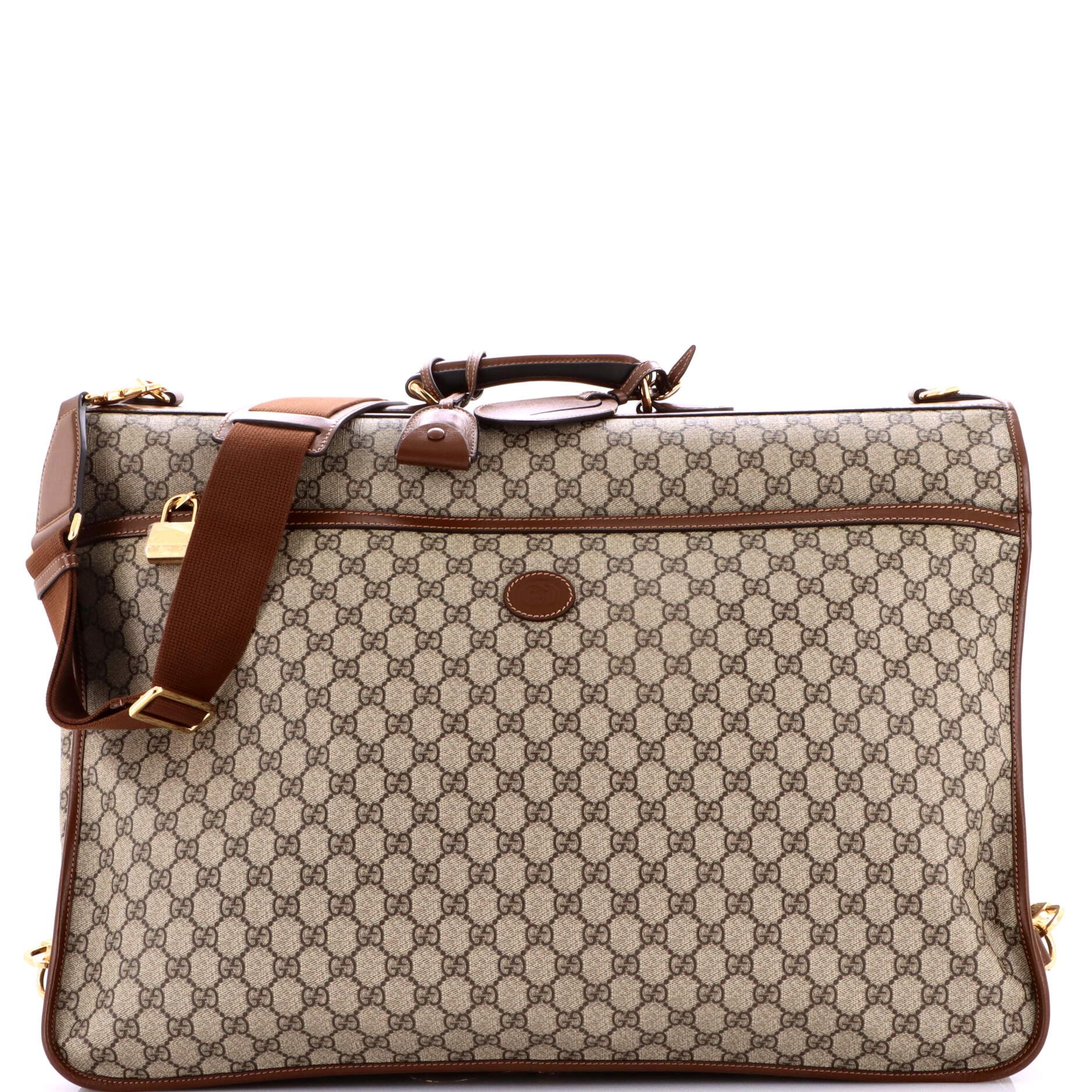 Gucci Retro Interlocking G Garment Bag Size ONE SIZE - 1 Thumbnail