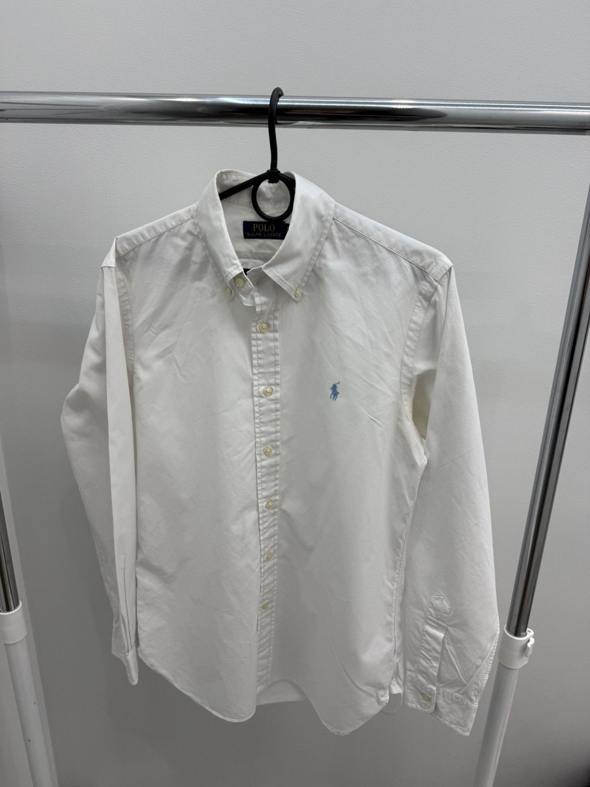 Polo Ralph Lauren Polo Ralph Lauren Cotton Classic Oxford Button Up Shirt Size US S / EU 44-46 / 1 - 1 Thumbnail