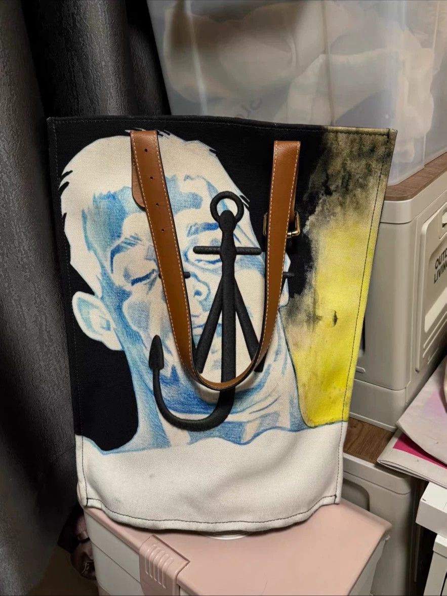 JW Anderson JW Anderson Authentic Handbag Shoulder Bag Laptop Worn Size ONE SIZE - 1 Thumbnail
