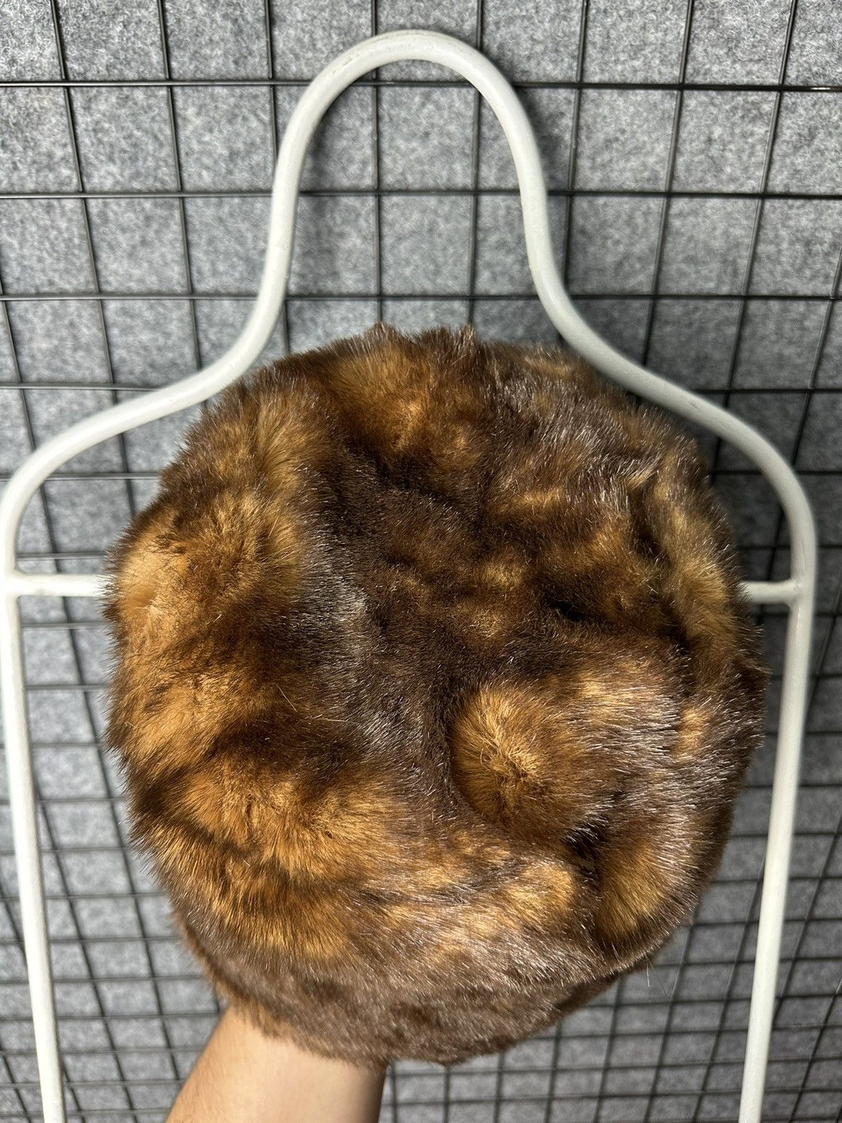 Japanese Brand Vintage 90s Streetwear Faux Fur Deep Fit Bucket Hat Size OS Size ONE SIZE - 3 Thumbnail