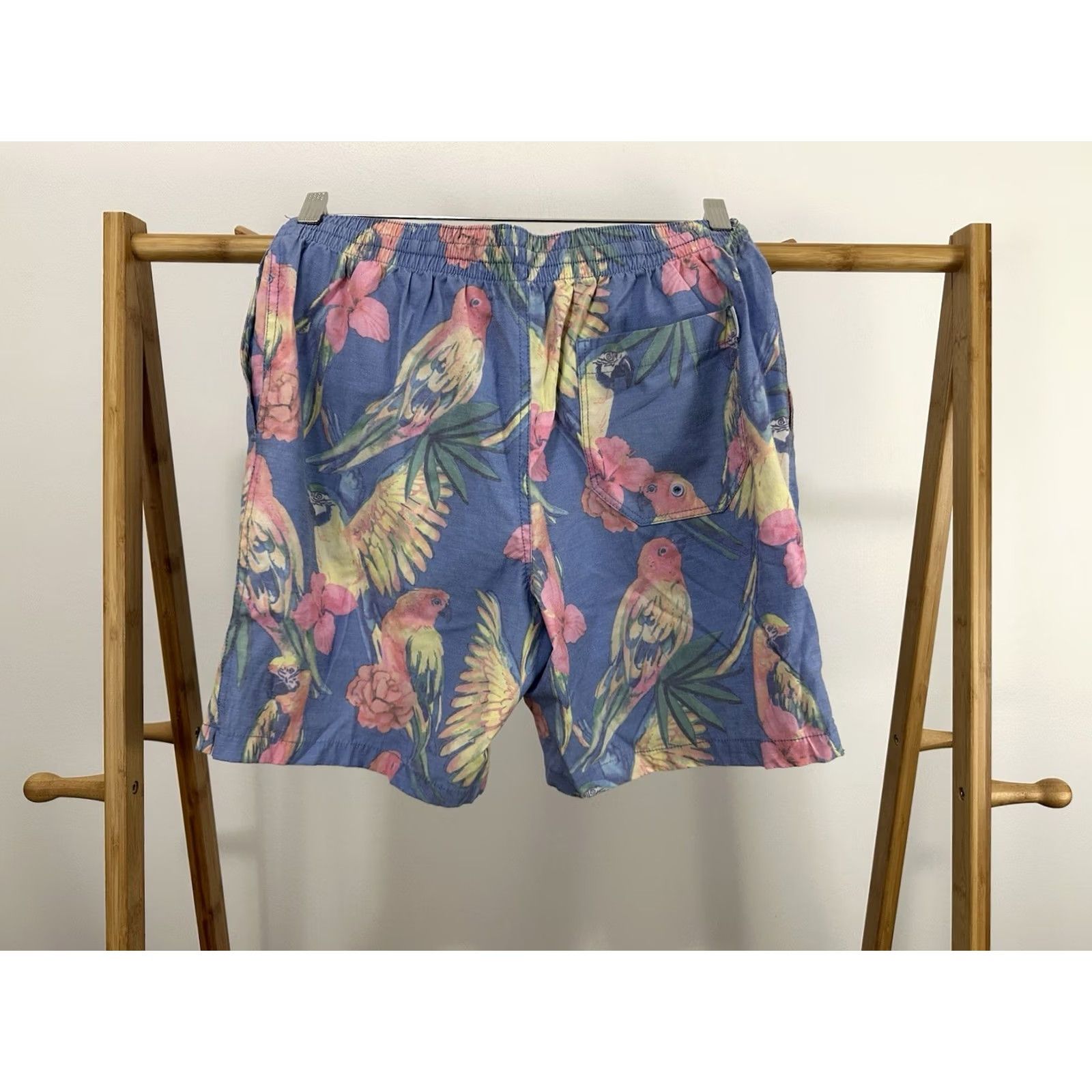 Chubbies Chubbies Men's Swim Trunks Shorts Parrot Tropical Size M NO LINER Size US 31 - 2 Thumbnail