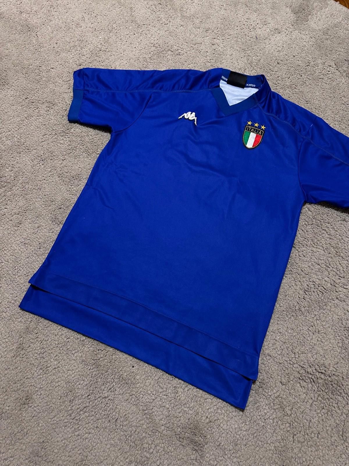 Kappa ITALY NATIONAL TEAM JERSEY HOM FOOTBALL SHIRT 1999/00 KAPPA Size ONE SIZE - 2 Thumbnail