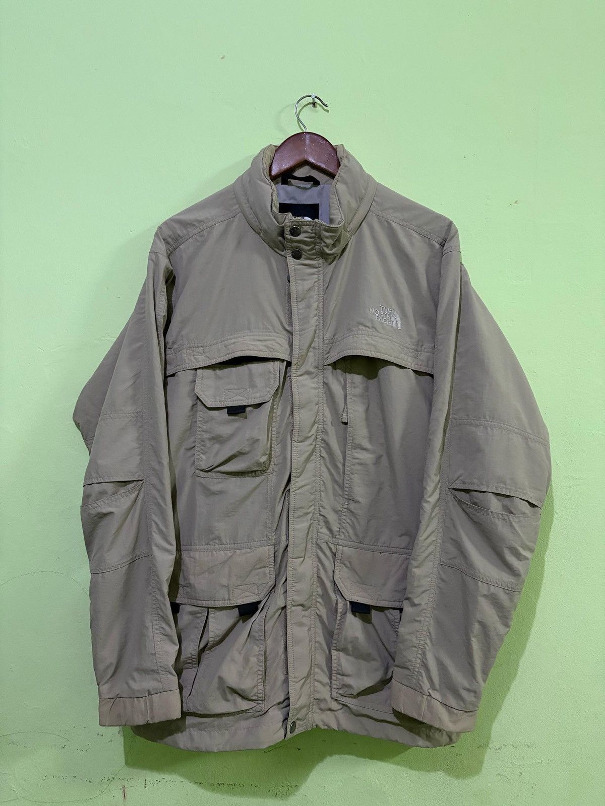 The North Face VTG The North Face Utility Jacket Tactical Pocket Small Logo Size US M / EU 48-50 / 2 - 1 Thumbnail
