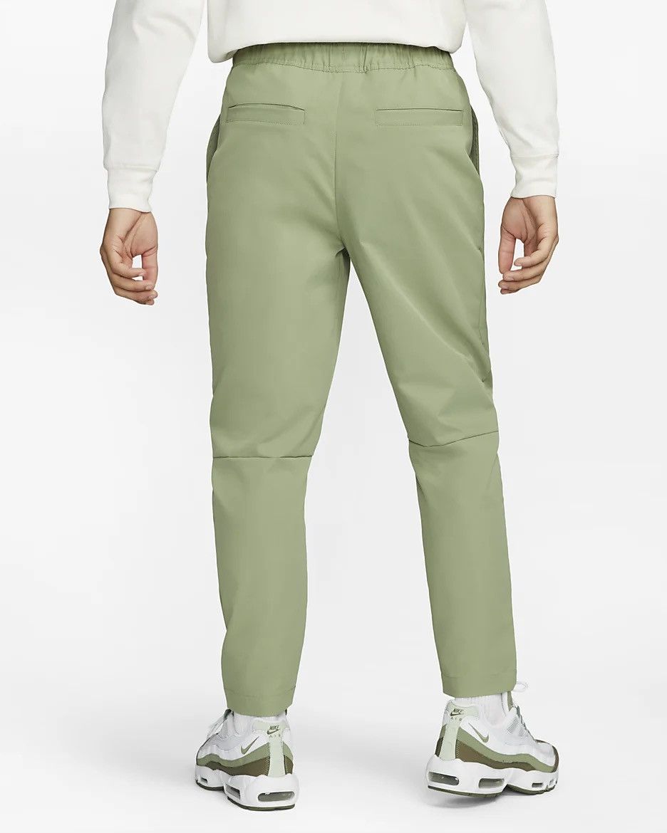 Nike Nike Club Woven Pants Green Taper Leg Size US 32 / EU 48 - 2 Thumbnail