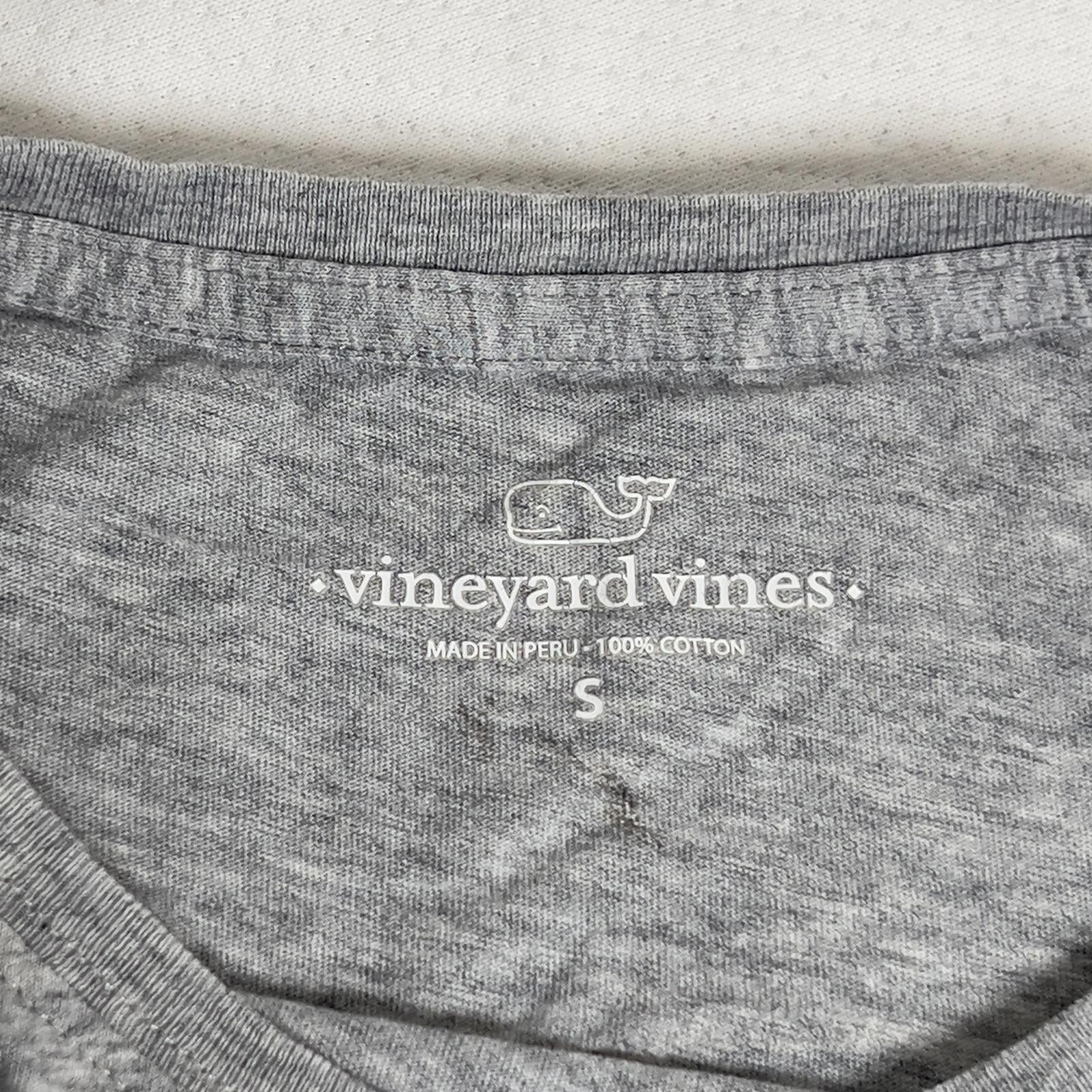 Vineyard Vines Vineyard Vines Gray Whale Pocket Tee Womens S Size S / US 4 / IT 40 - 6 Thumbnail