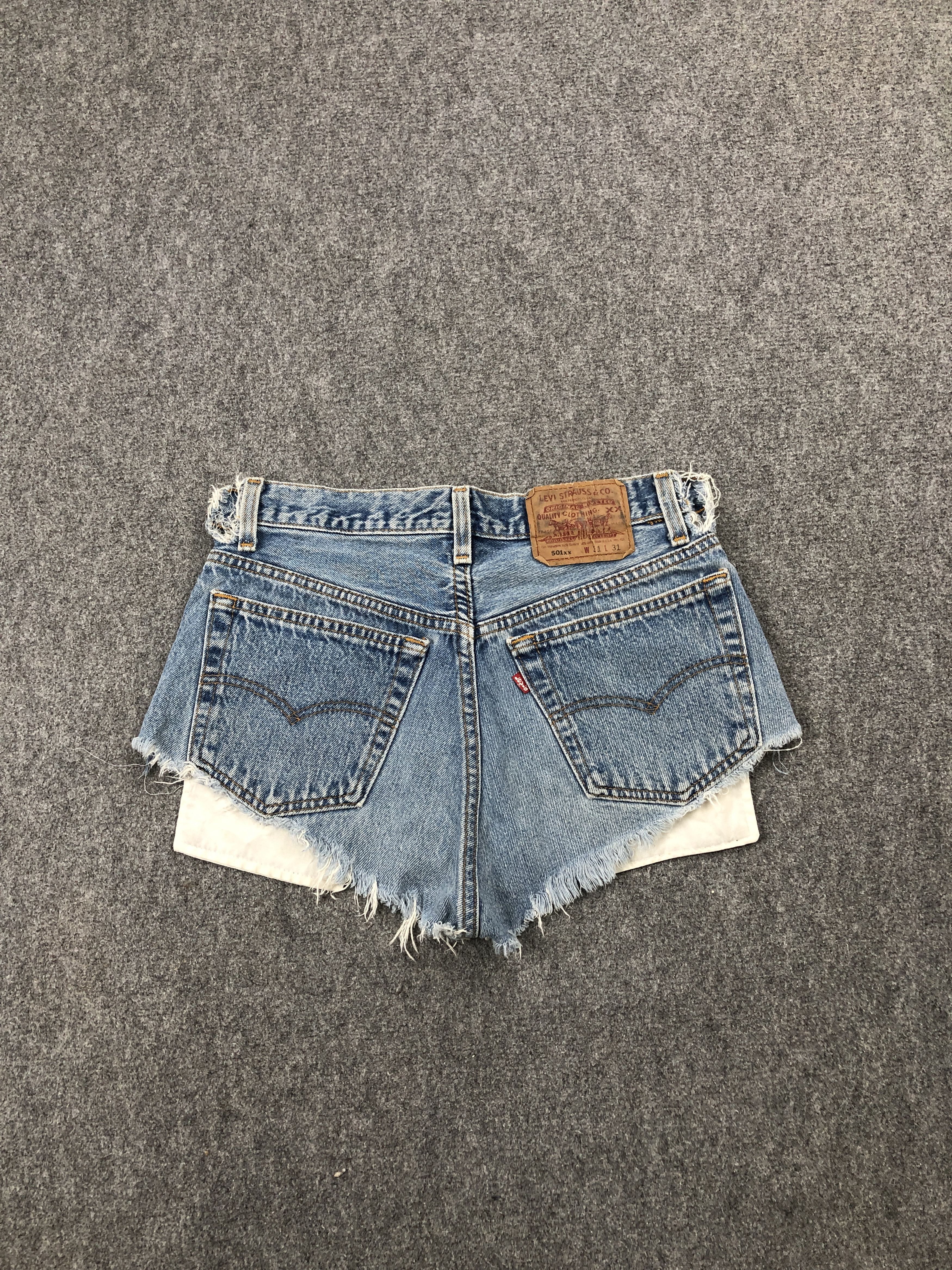 Levi's Vintage Levis 501 Cropped Jeans DP2415 Size US 30 / EU 46 - 3 Thumbnail