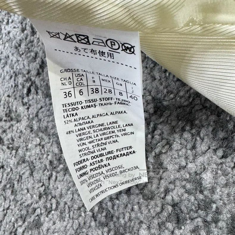 Max Mara Max Mara Lapel Coat Size S / US 4 / IT 40 - 4 Thumbnail