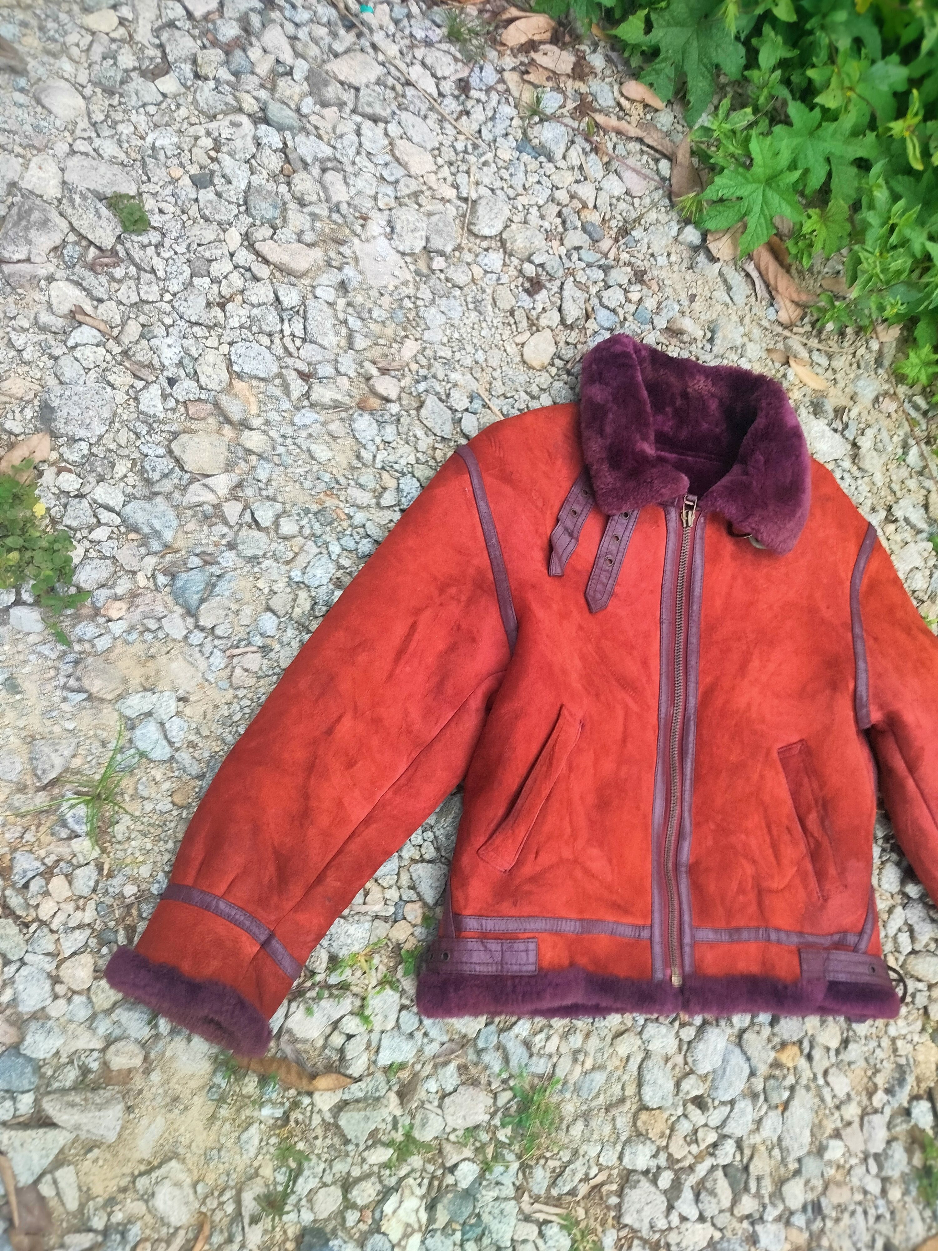 Japanese Brand RARE!!! TYPE B 3 MILITARY LEATHER JACKER Size US M / EU 48-50 / 2 - 5 Thumbnail