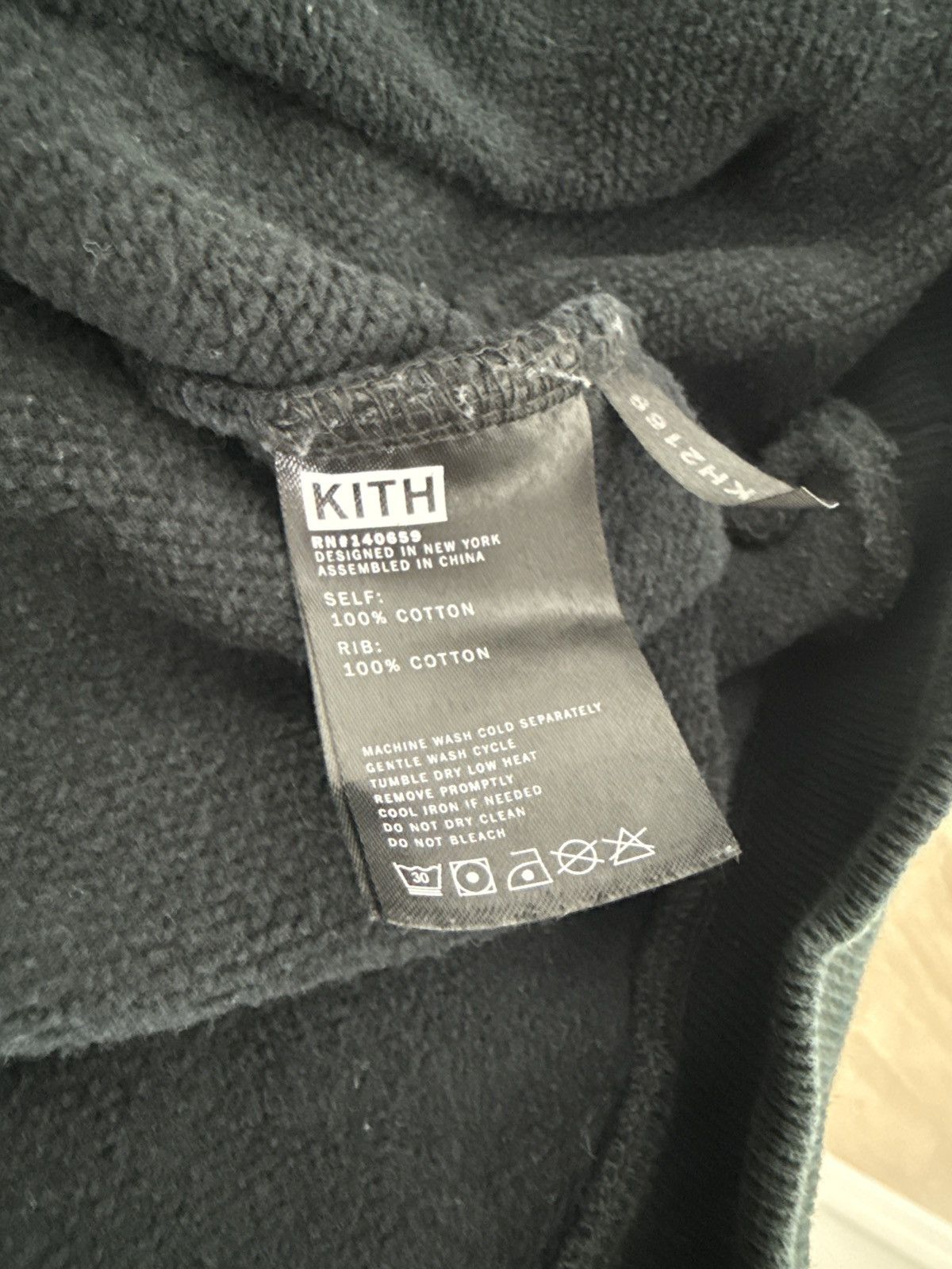 Kith Kith x Carbone Hoodie F17 Size US XL / EU 56 / 4 - 4 Thumbnail