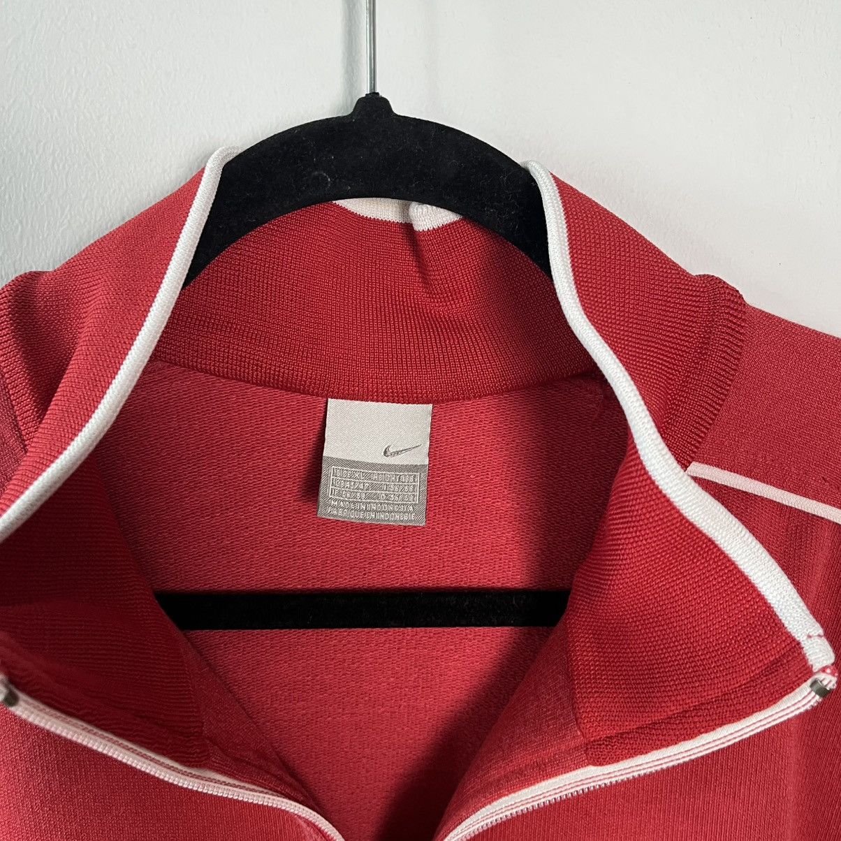 Nike Nike Cortez 02 Vintage Red Track Jacket Y2K Zip-Up L Size US XL / EU 56 / 4 - 9 Thumbnail