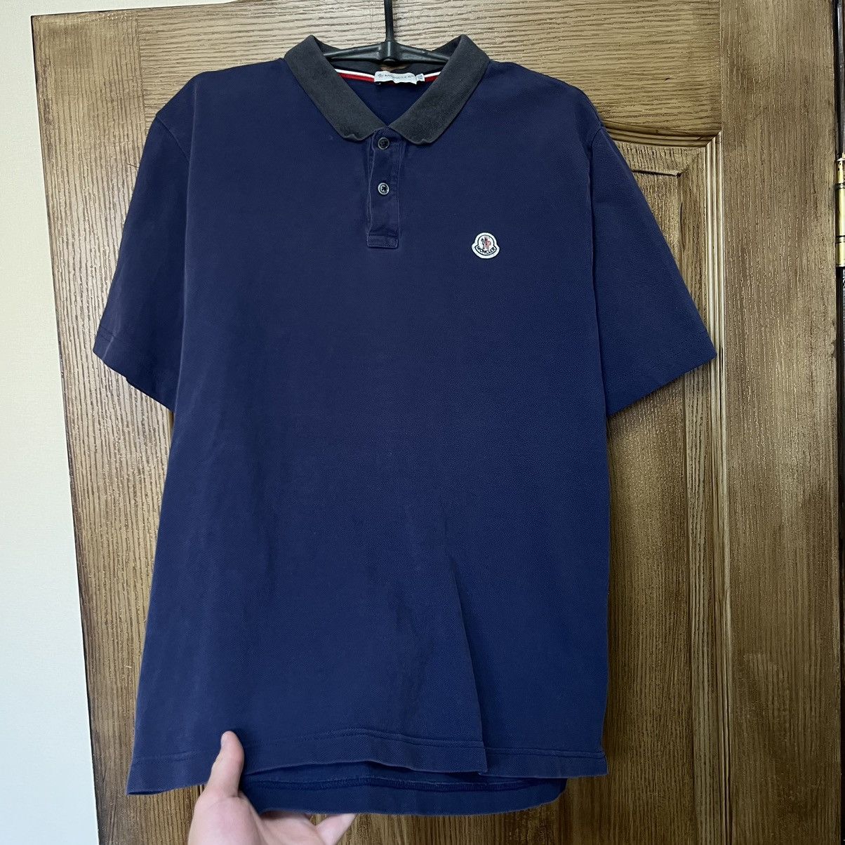 Moncler Moncler polo t shirt Size US XL / EU 56 / 4 - 2 Thumbnail