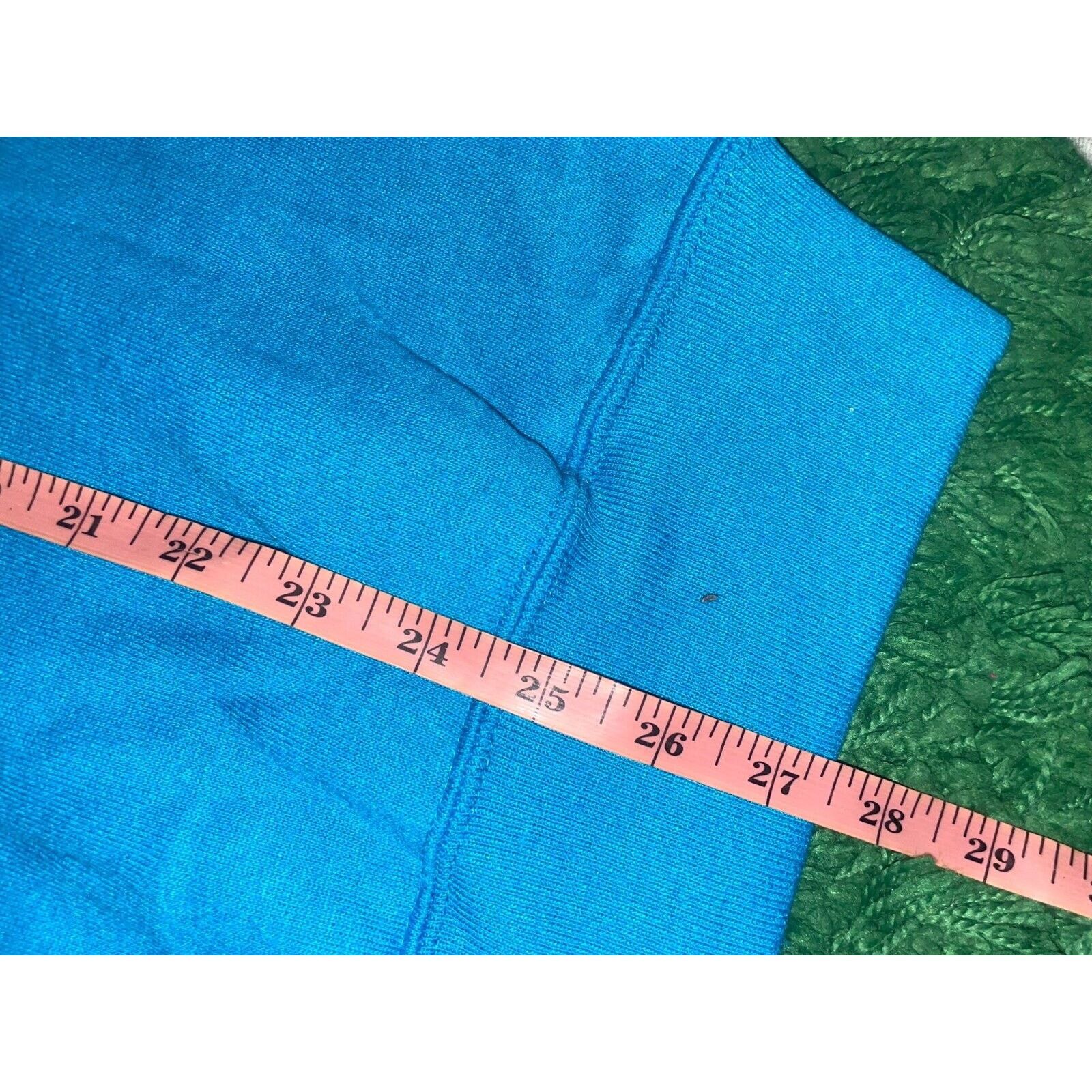 Jerzees Vintage Jerzees 1/4 Zip Sweatshirt Montana Blue Crewneck 90s Size US M / EU 48-50 / 2 - 10 Thumbnail