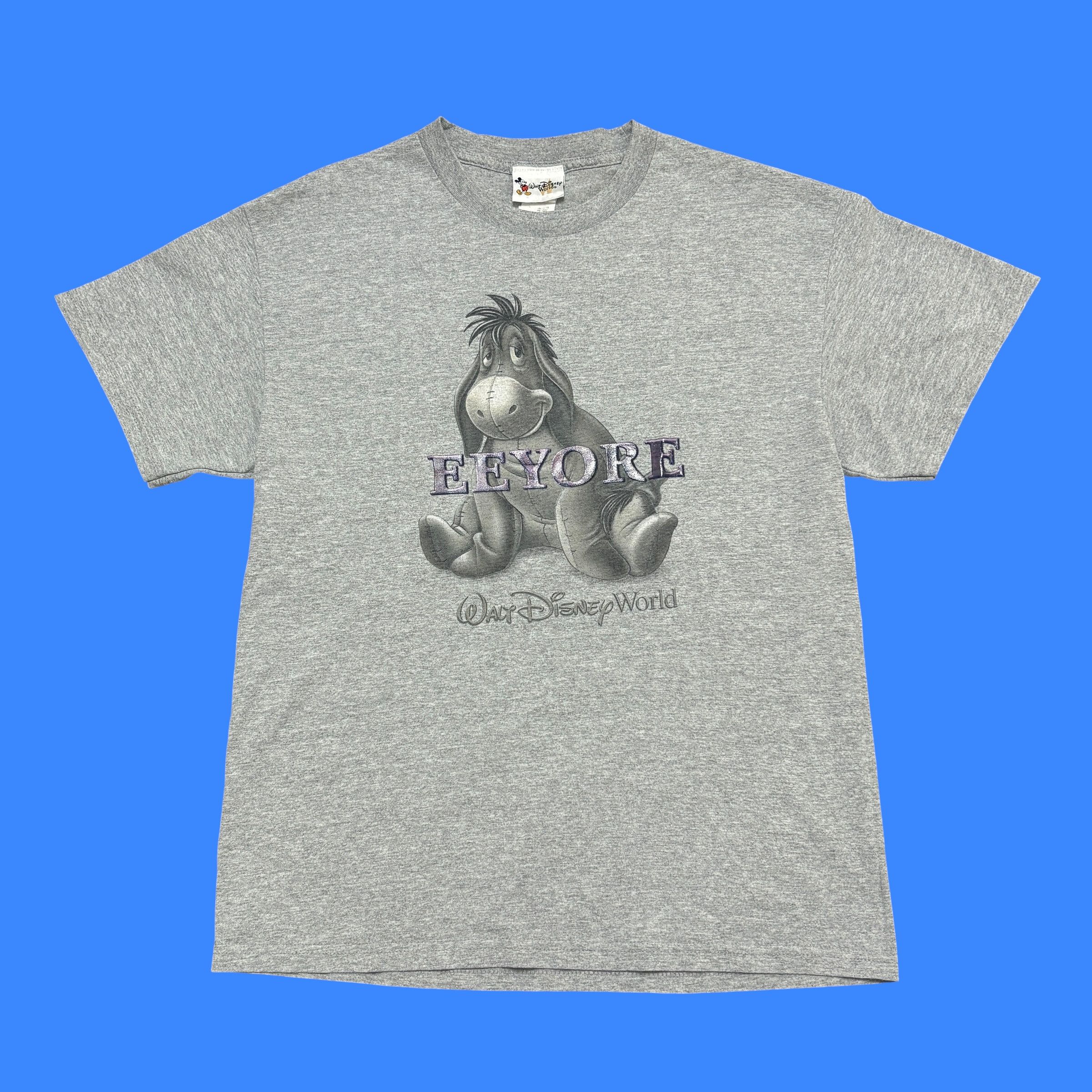 Disney Vintage Eeyore Shirt Walt Disney Cartoon Winnie The Pooh Size US L / EU 52-54 / 3 - 1 Thumbnail