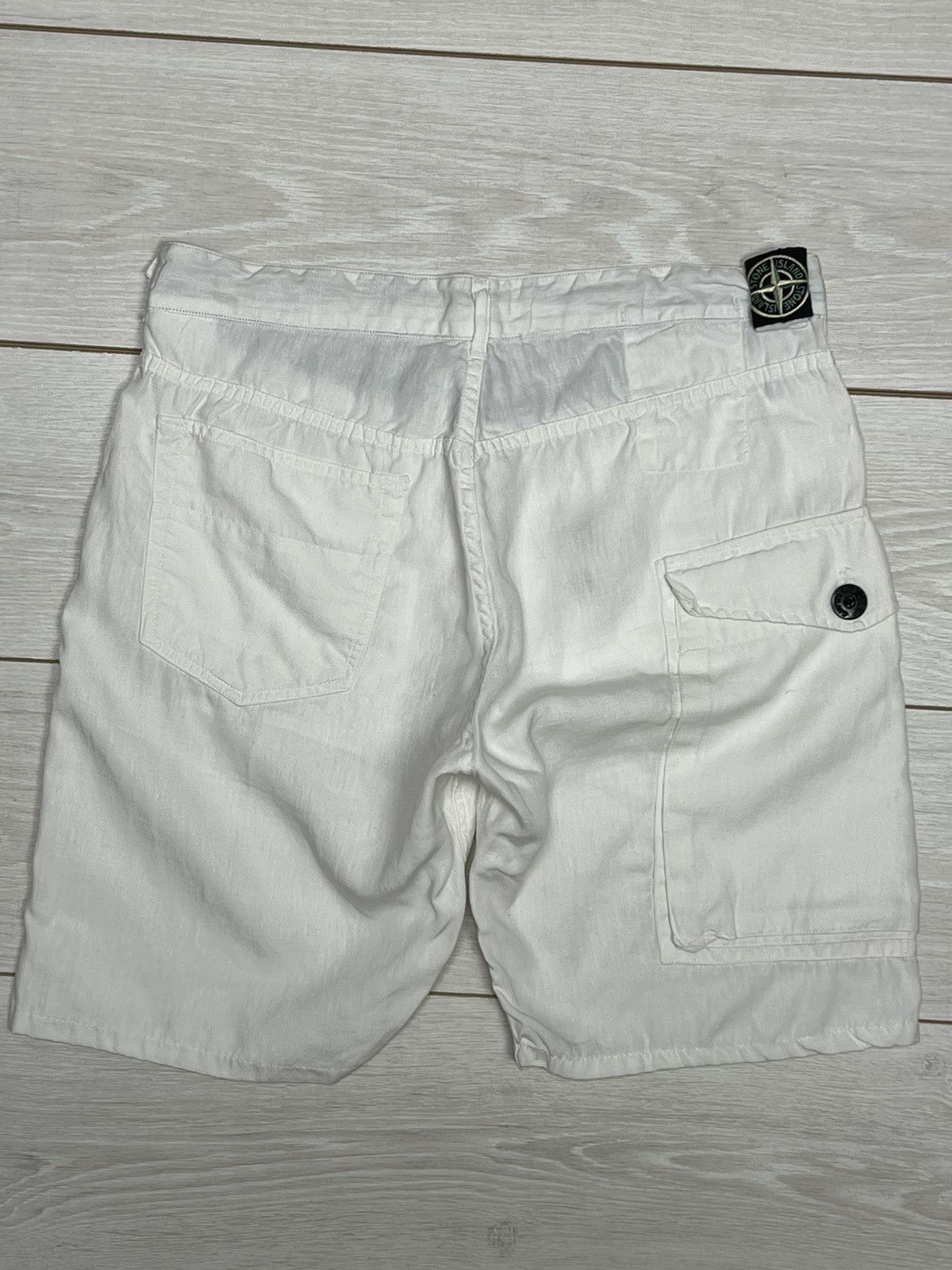 Vintage Stone Island Cargo Shorts