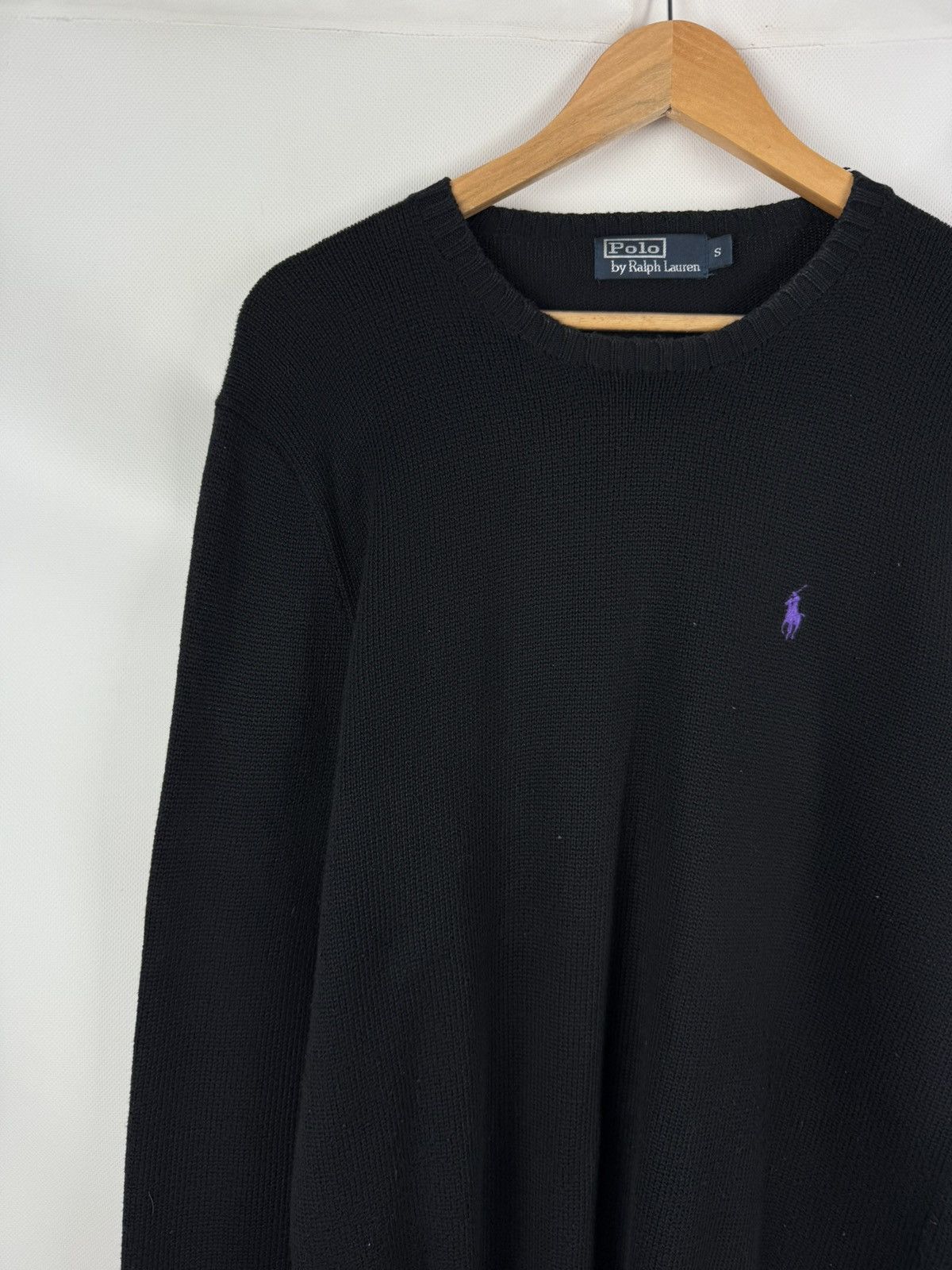 Polo Ralph Lauren Polo By Ralph Lauren Crewneck Cotton Knit Sweater Pullover Size US S / EU 44-46 / 1 - 4 Thumbnail