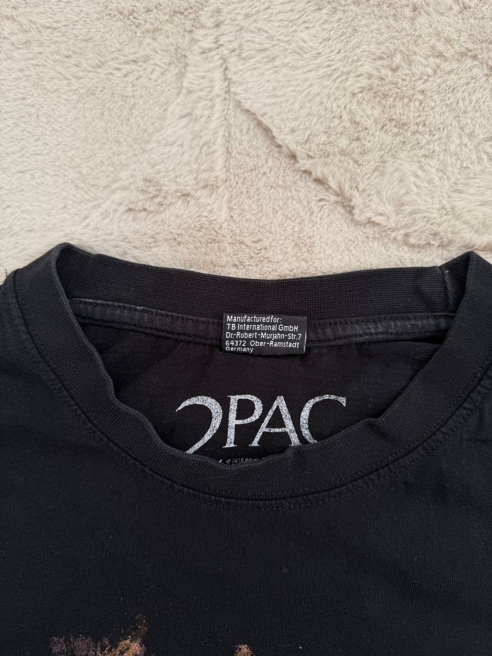 Other 2Pac Shakur 2018 rare T shirt Size US M / EU 48-50 / 2 - 3 Thumbnail