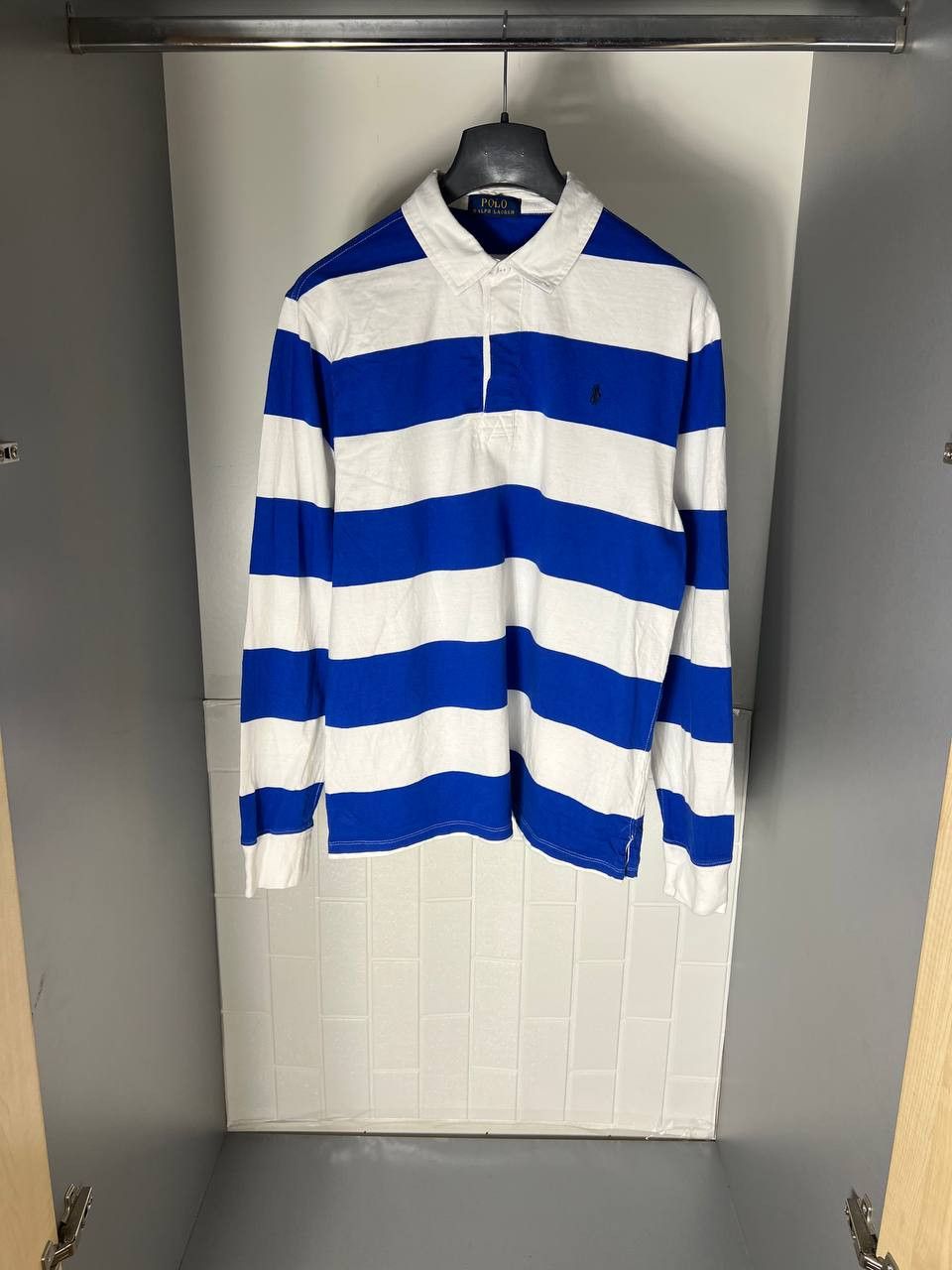 Polo Ralph Lauren VINTAGE POLO RALPH LAUREN RUGBY DESIGNER CASUAL Y2K 90s Size US S / EU 44-46 / 1 - 4 Thumbnail