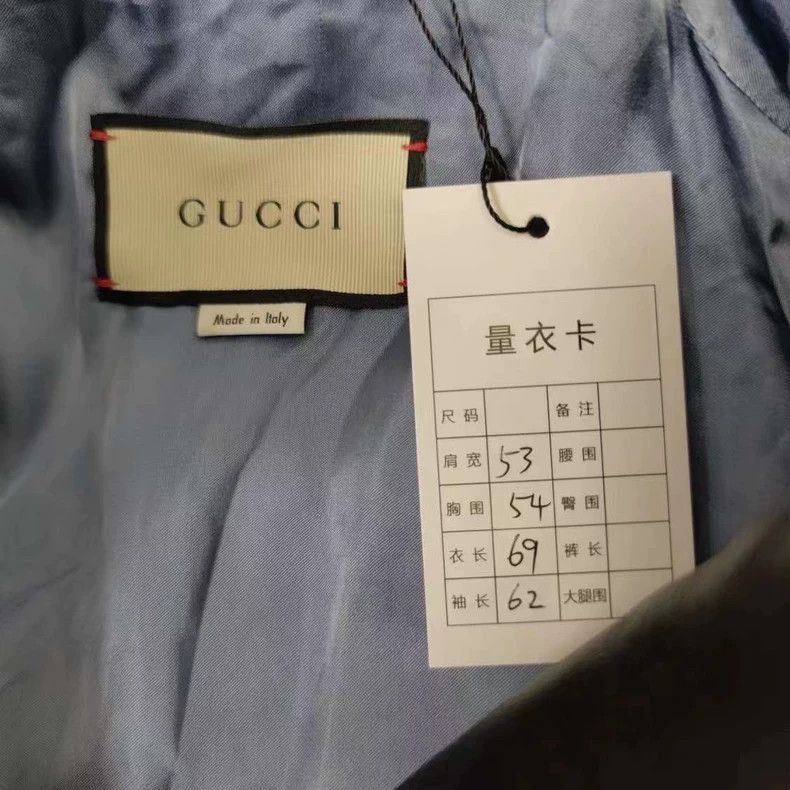 Gucci Gucci Motorcycle Leather Jacket New 46-2506 Size US L / EU 52-54 / 3 - 3 Thumbnail