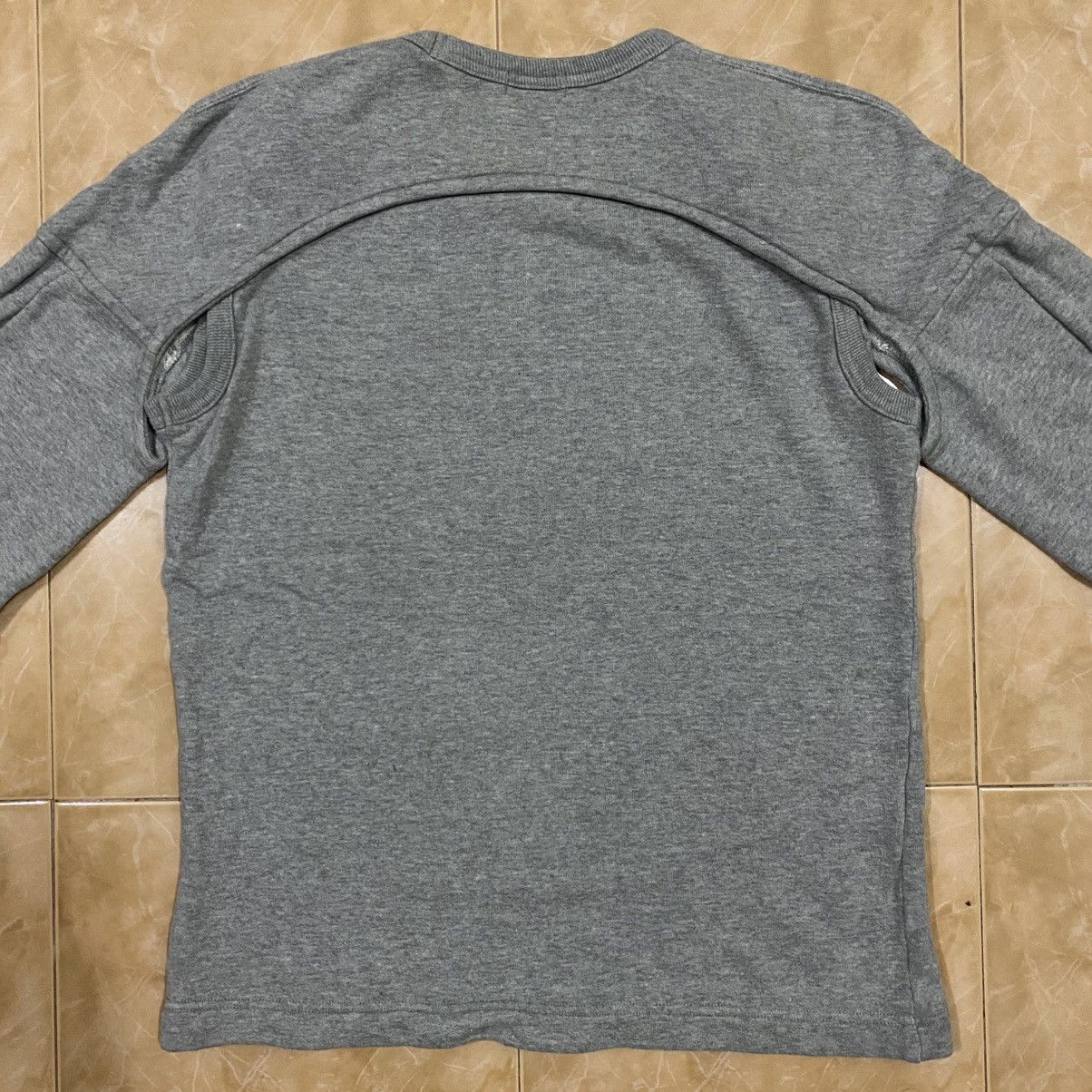 Comme des Garcons × Designer × Japanese Brand COMME DES GARCONS Plain Air Vent Sweatshirt Size US S / EU 44-46 / 1 - 7 Thumbnail
