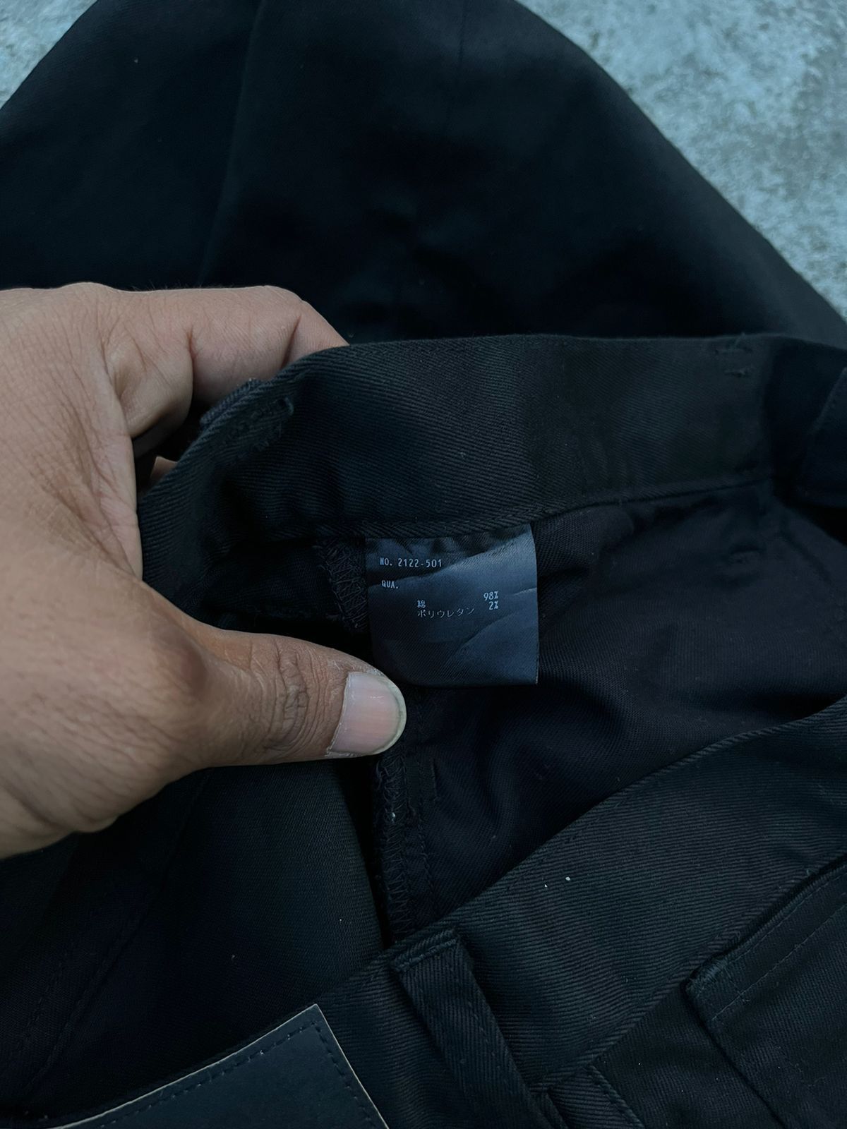 Japanese Brand × Lad Musician Lad Musician Black Pants Size US 31 - 6 Thumbnail