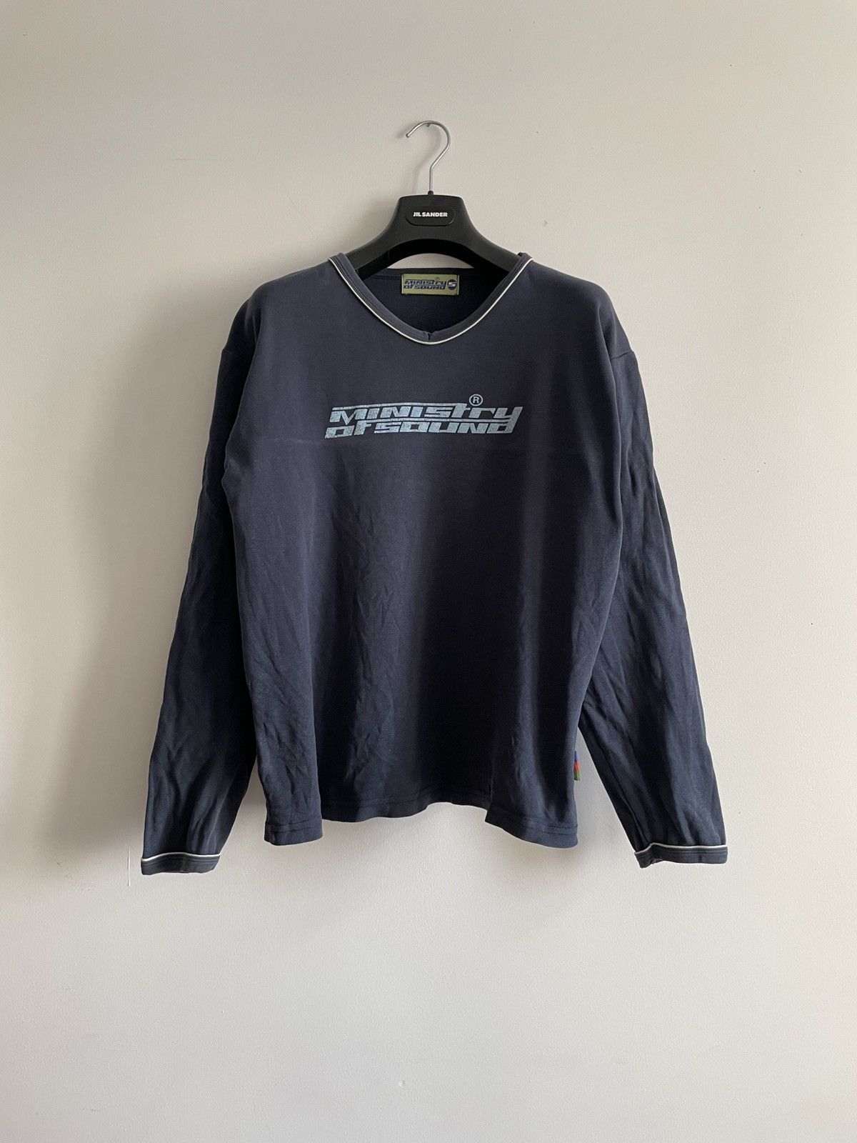 Band Tees Ministry of sound vintage faded longsleeve made in UK Size US M / EU 48-50 / 2 - 1 Thumbnail