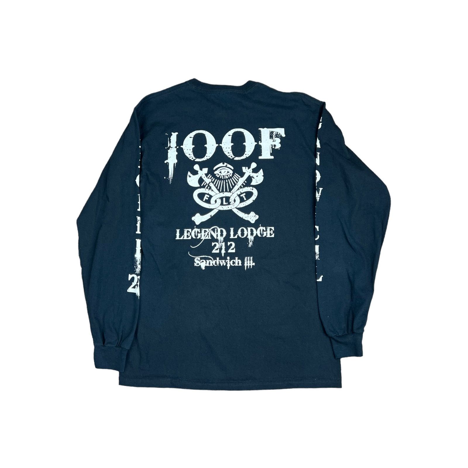 Vintage Vintage | Men’s Lodge Long Sleeve T-shirt | Large Size US L / EU 52-54 / 3 - 6 Thumbnail