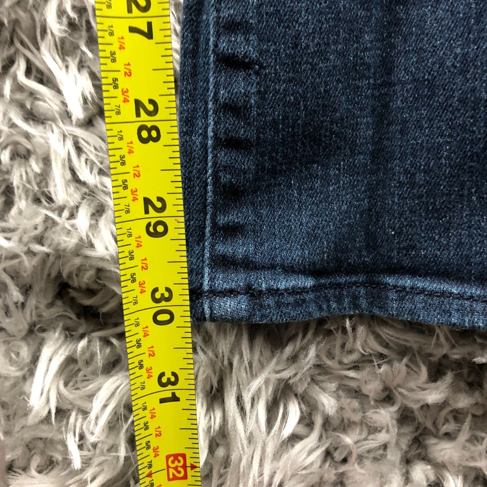 Denime dELiA*s Jeans 0 Juniors Mid Rise Dark Wash Blue Denim Skinny Size 25" / US 0 / IT 36 - 3 Thumbnail
