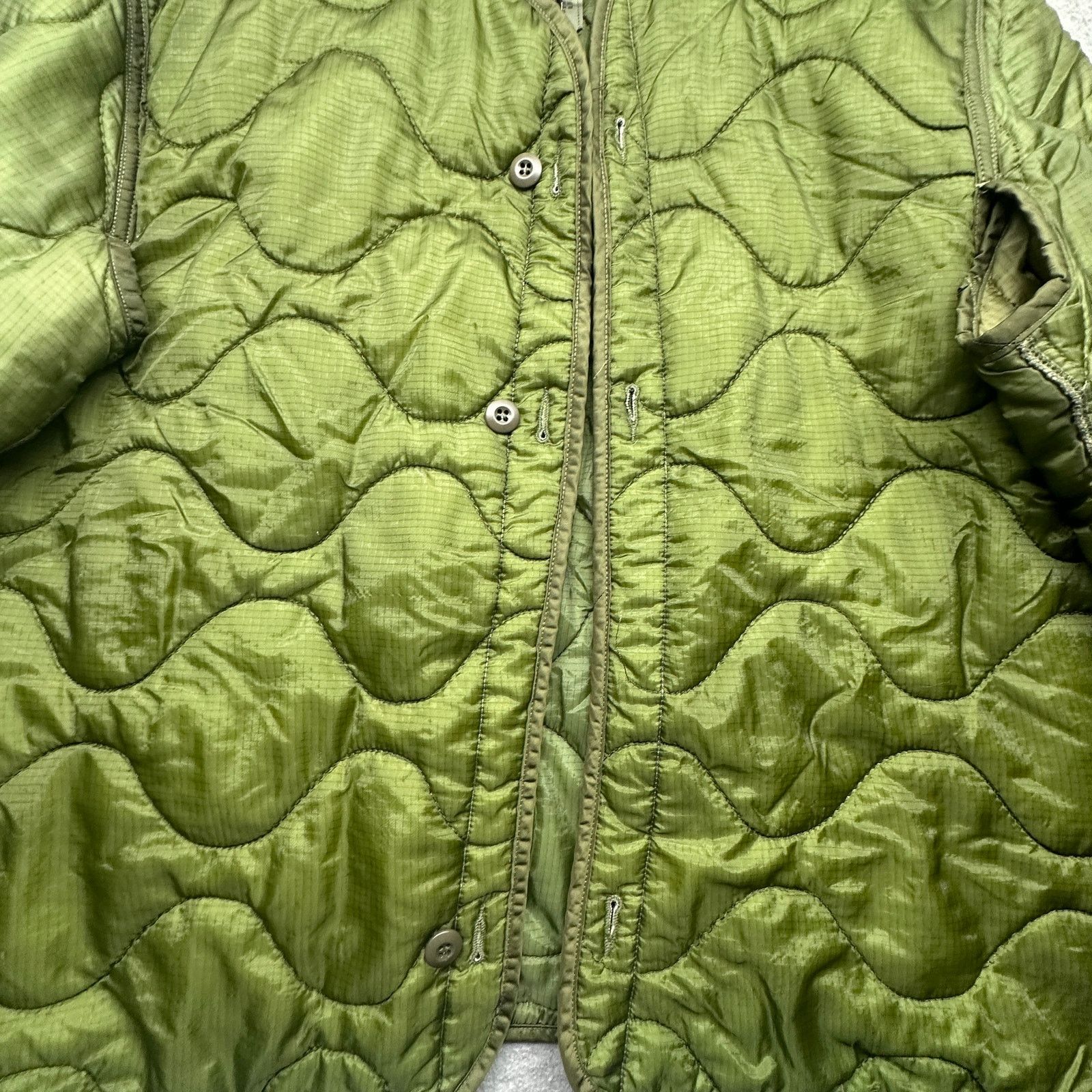 Other US Army M65 Cold Weather Coat Liner Jacket Mens Medium Size US M / EU 48-50 / 2 - 8 Thumbnail