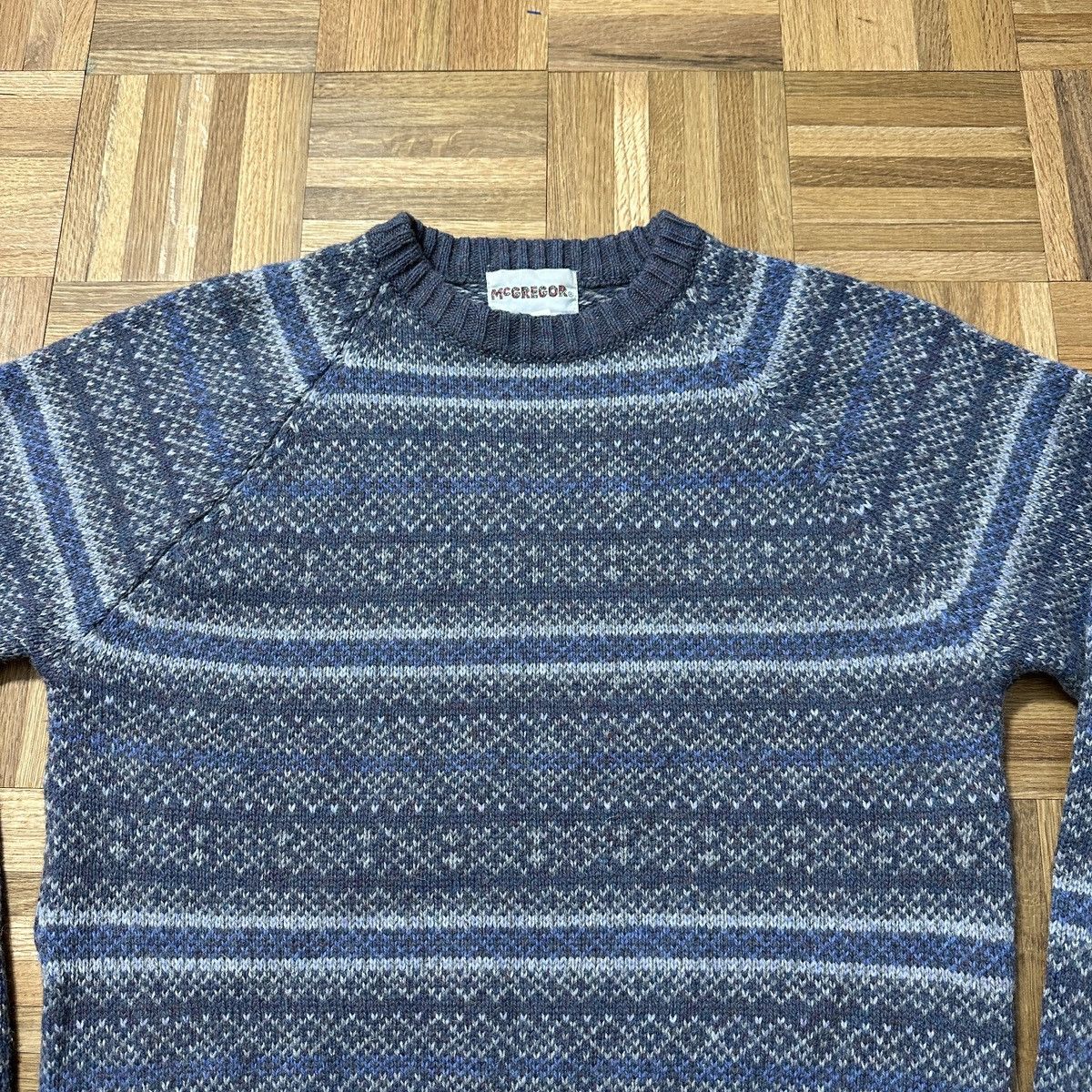 McGregor Vintage McGregor wool sweater Size US L / EU 52-54 / 3 - 3 Thumbnail