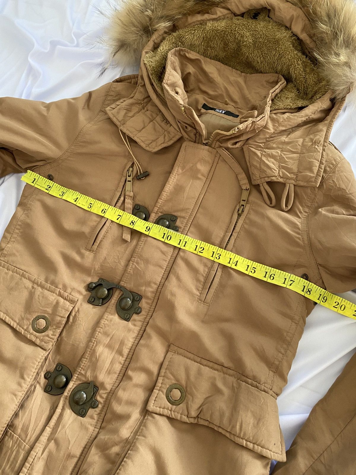 If Six Was Nine japan grunge fur jacket sly firemen clasp Size US M / EU 48-50 / 2 - 14 Thumbnail