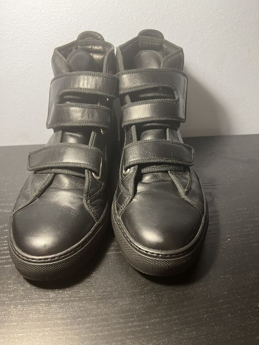 raf simons adidas velcro