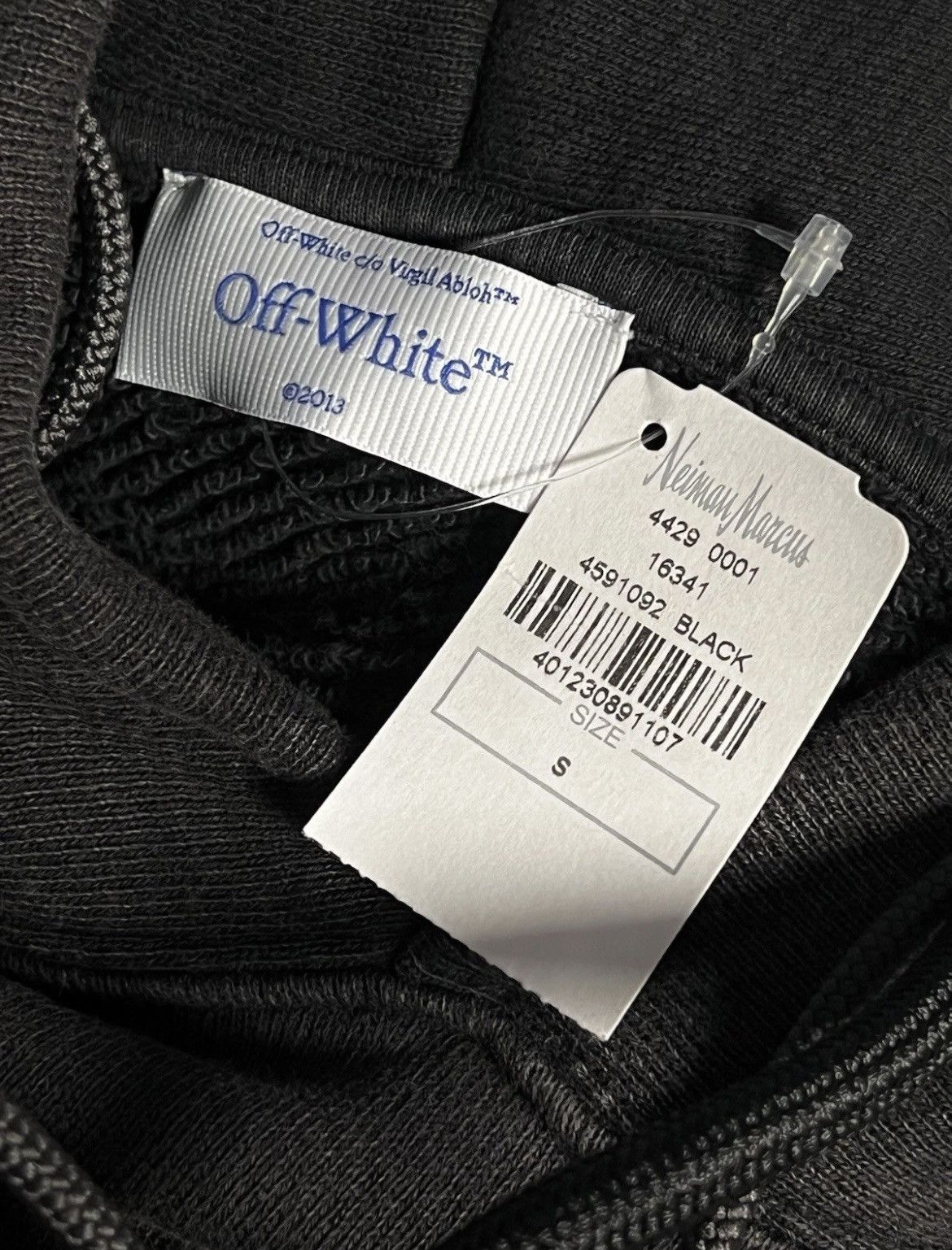Off-White OFF-WHITE⚡️Mens Size Small "Digit Bacchus" Oversized hoodie Size US S / EU 44-46 / 1 - 4 Thumbnail